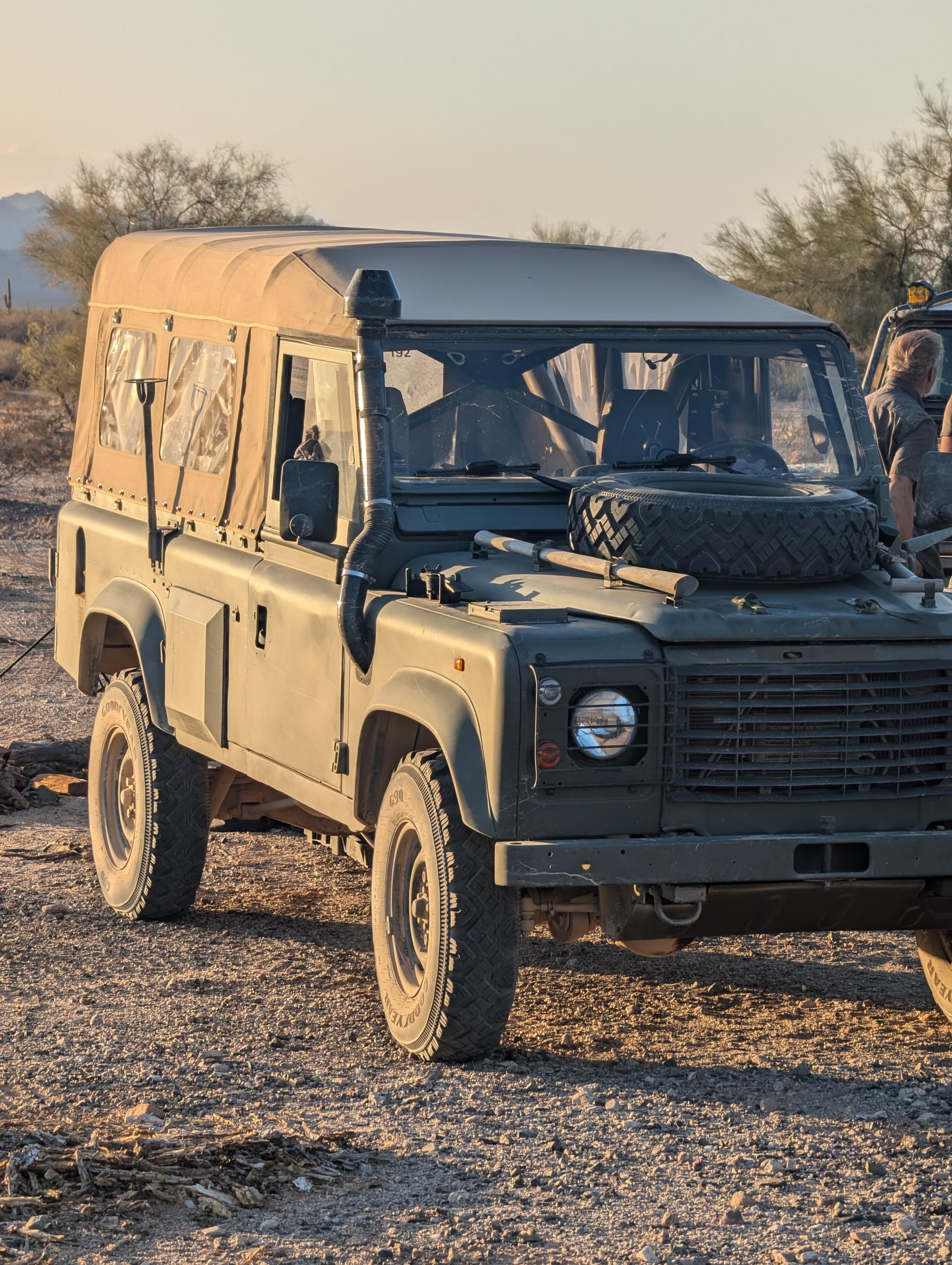 1997 Land Rover Defender 110 Wolf XD