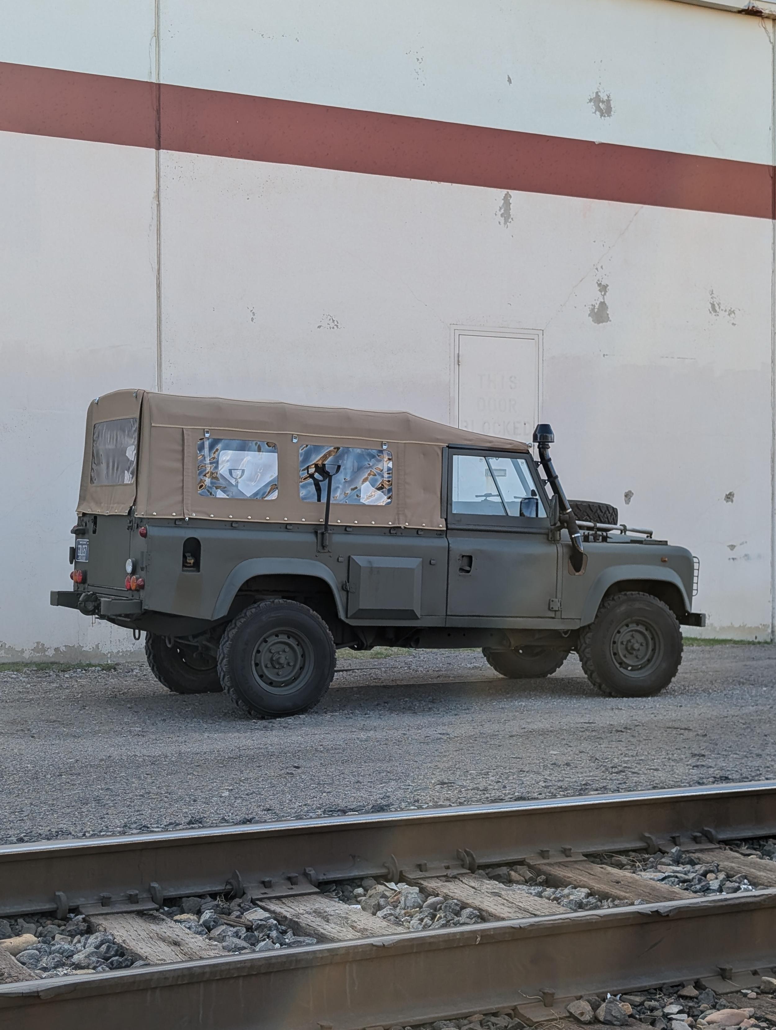 1997 Land Rover Defender 110 Wolf XD