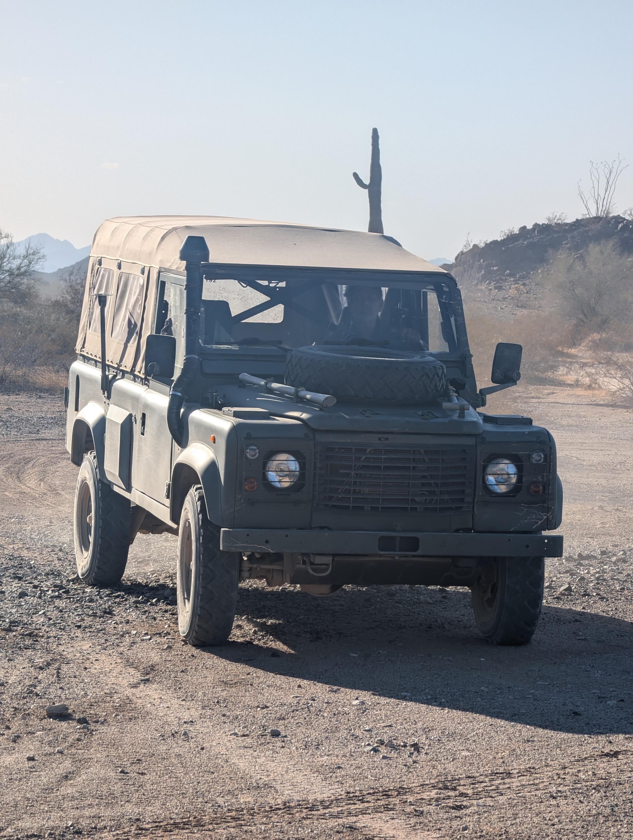 1997 Land Rover Defender 110 Wolf XD