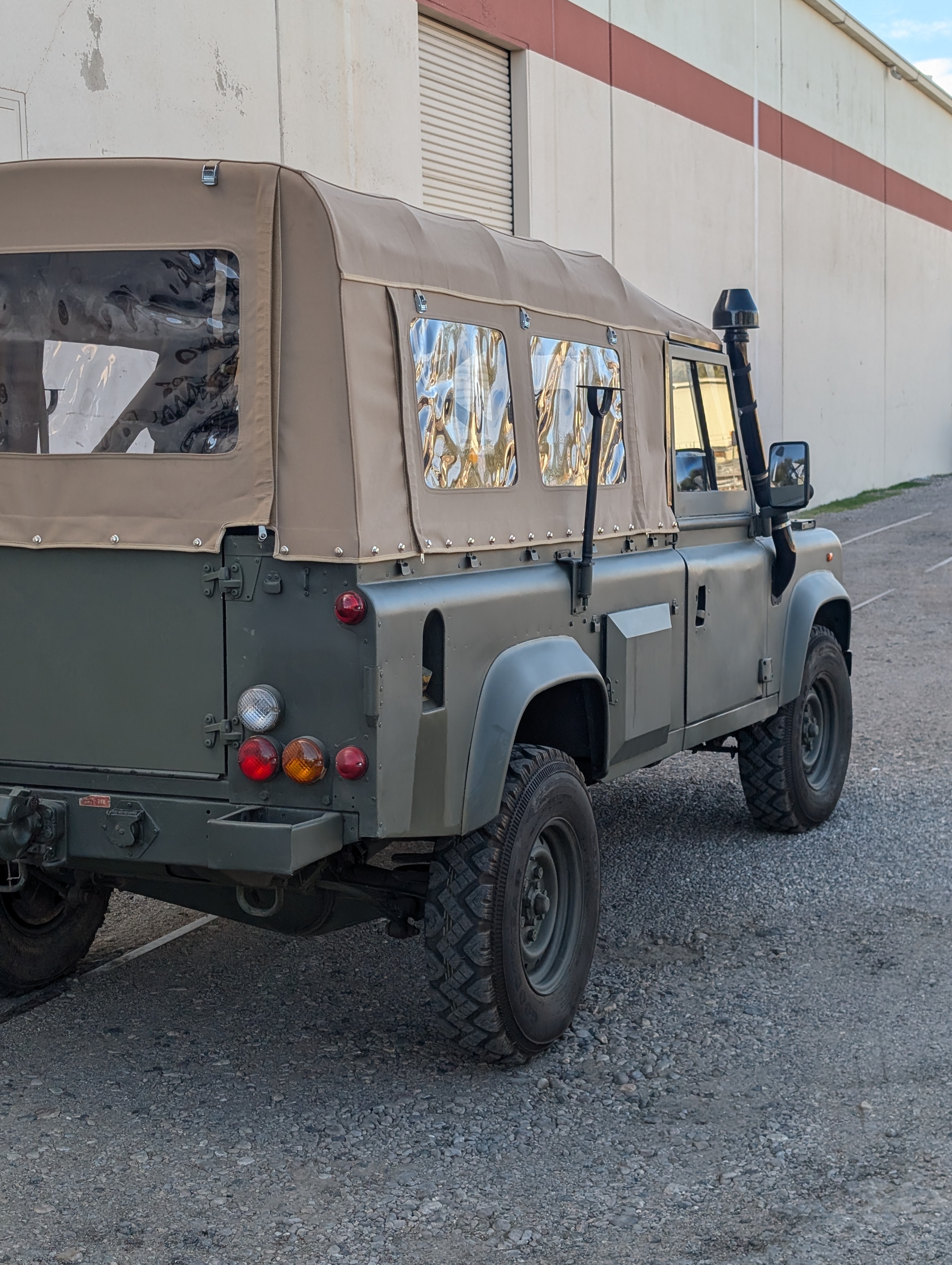 1997 Land Rover Defender 110 Wolf XD