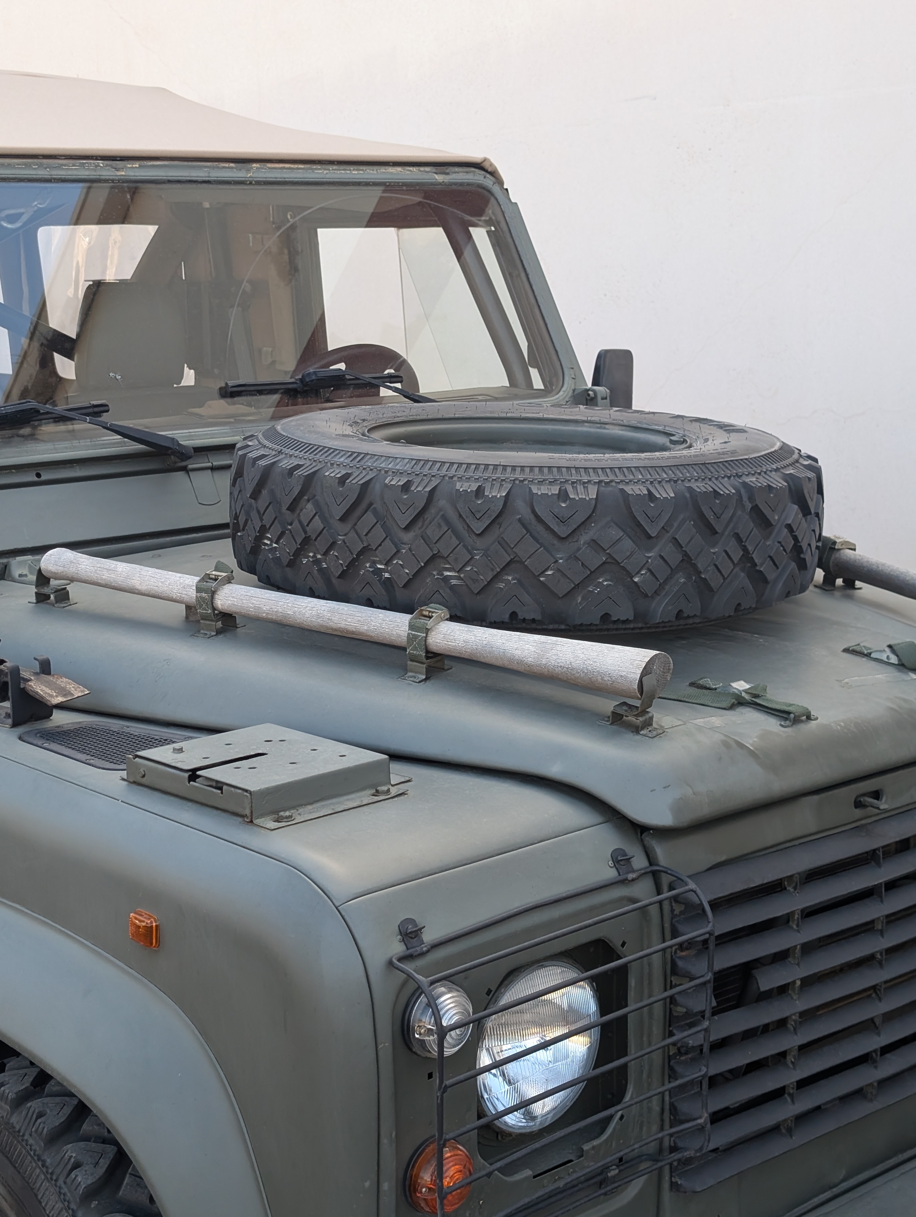 1997 Land Rover Defender 110 Wolf XD