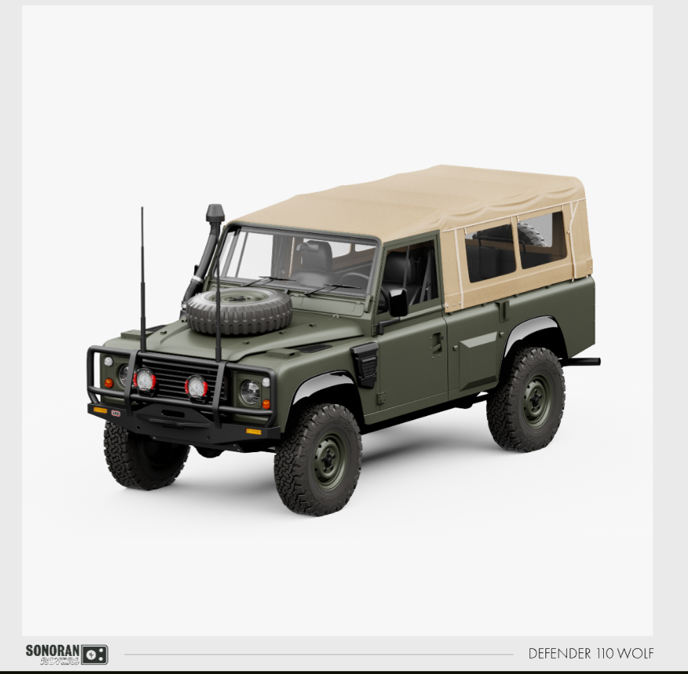 1997 Land Rover Defender 110 Wolf XD