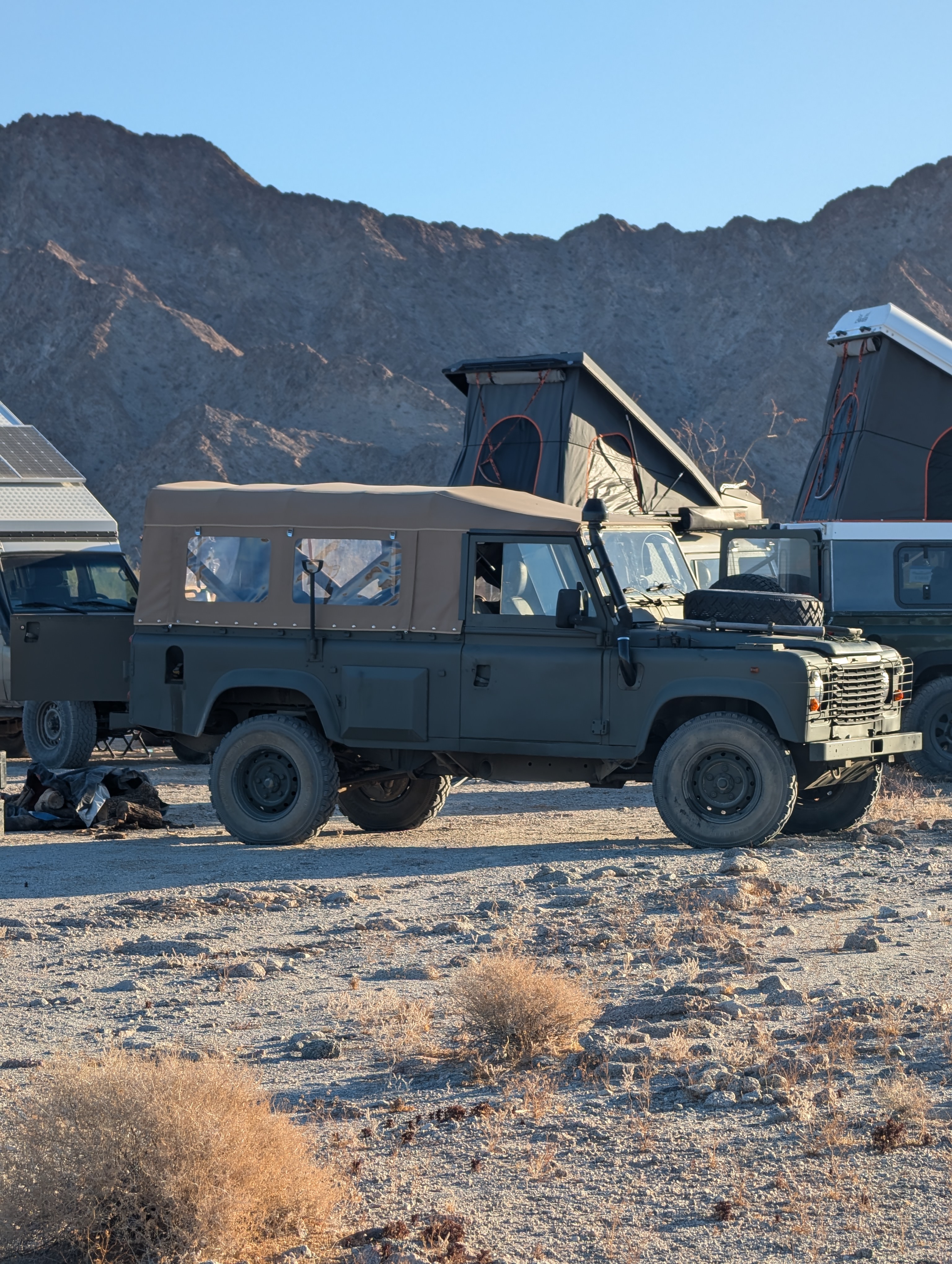 1997 Land Rover Defender 110 Wolf XD