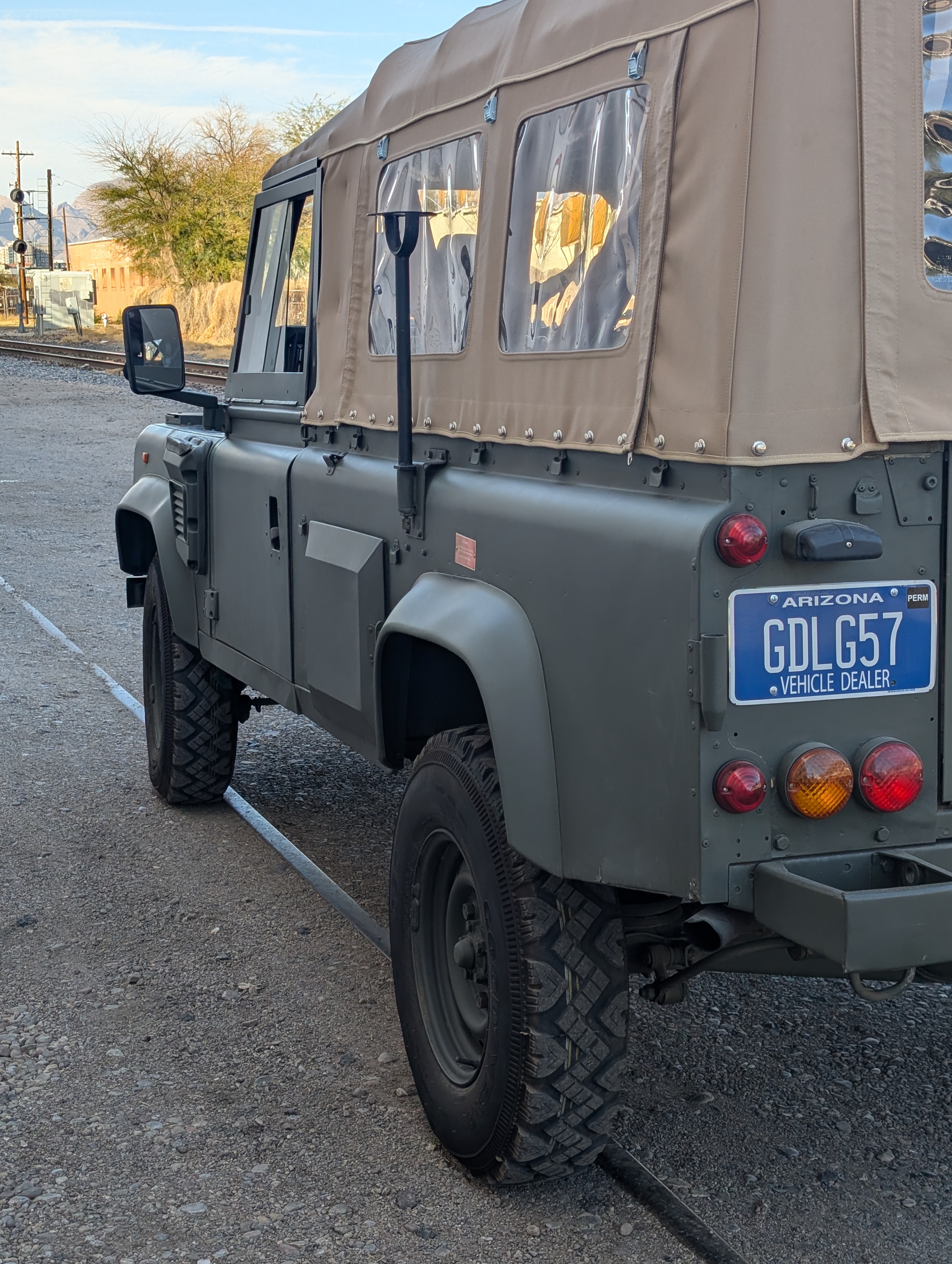 1997 Land Rover Defender 110 Wolf XD