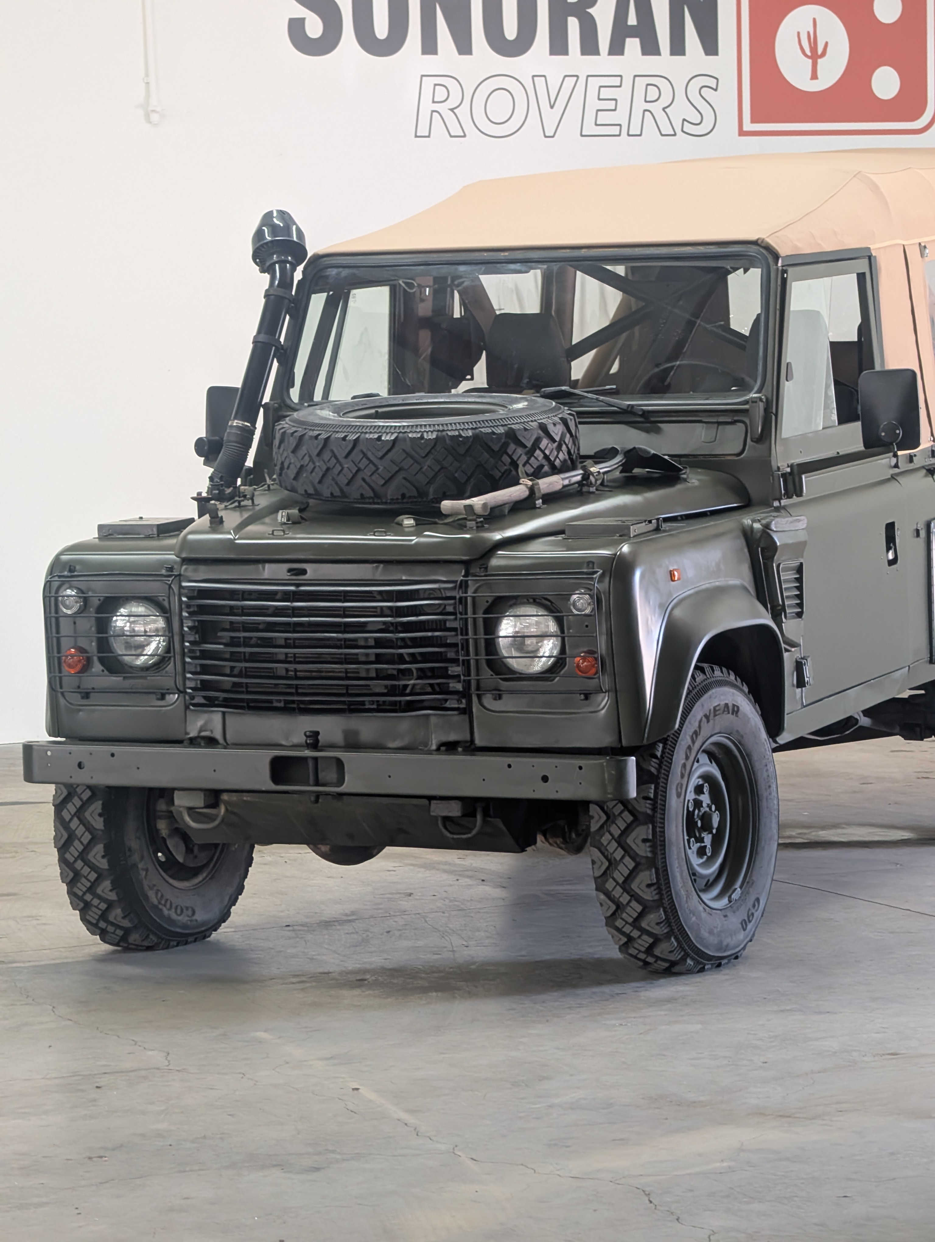 1997 Land Rover Defender 110 Wolf XD