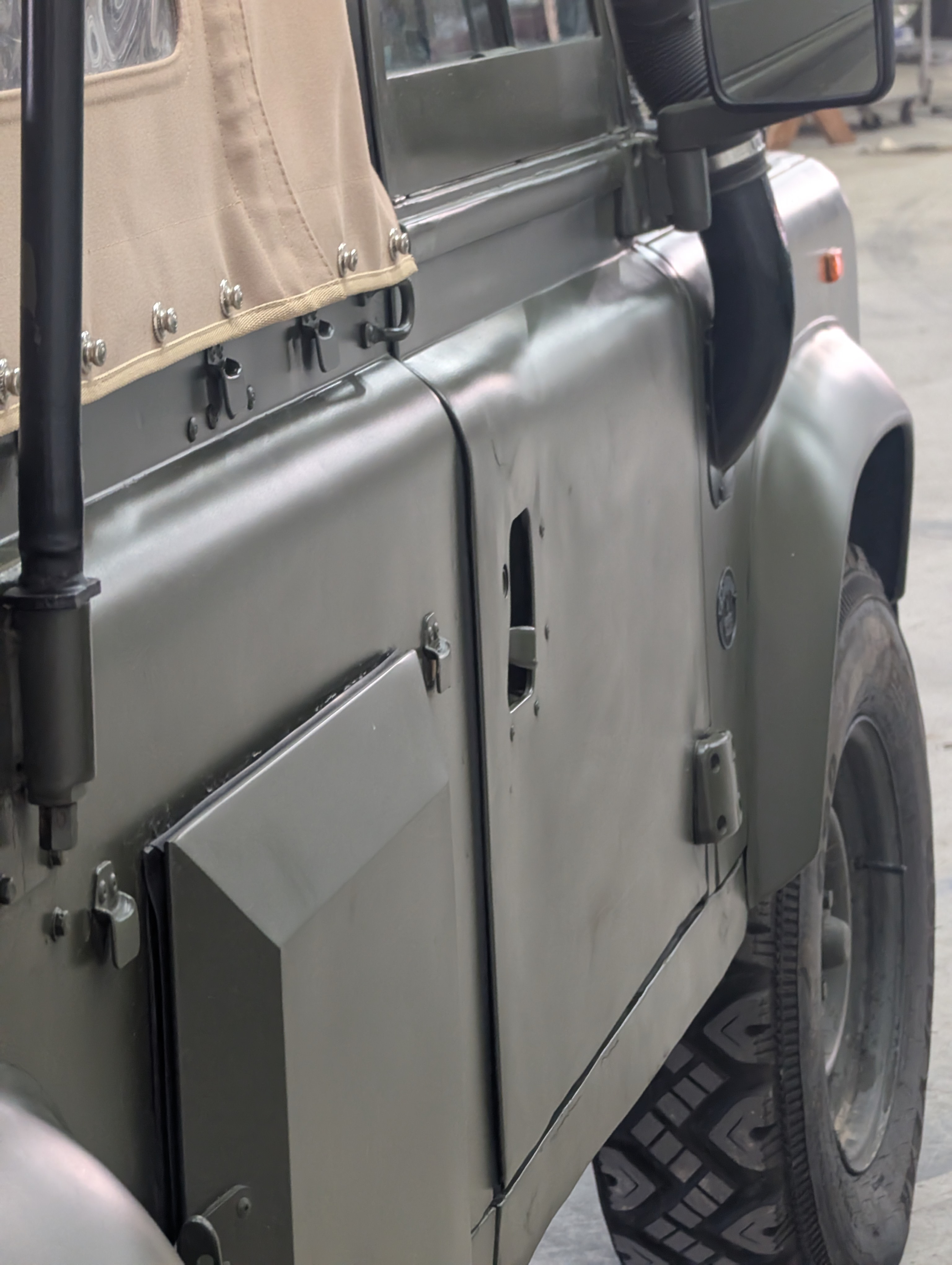 1997 Land Rover Defender 110 Wolf XD