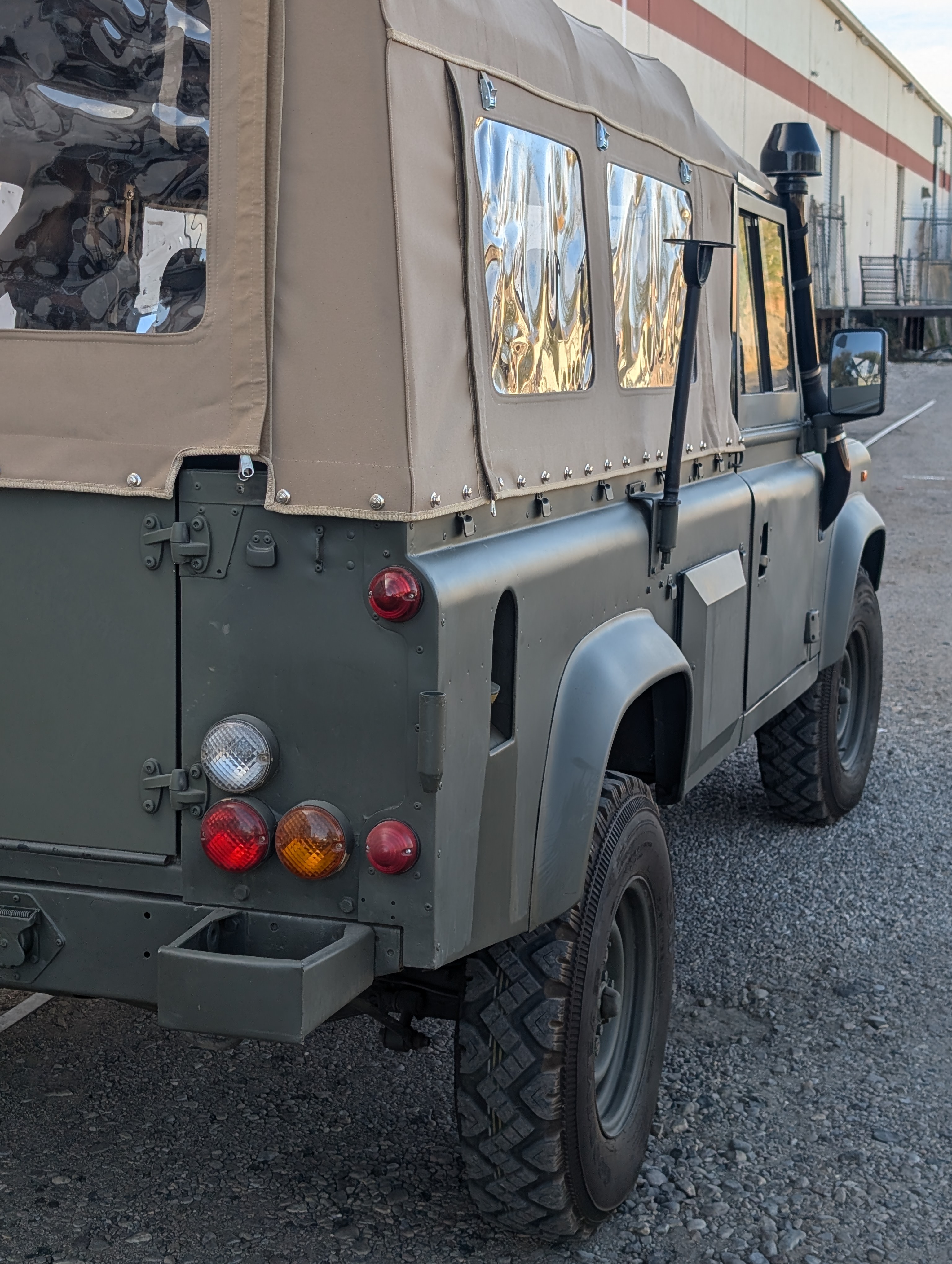 1997 Land Rover Defender 110 Wolf XD