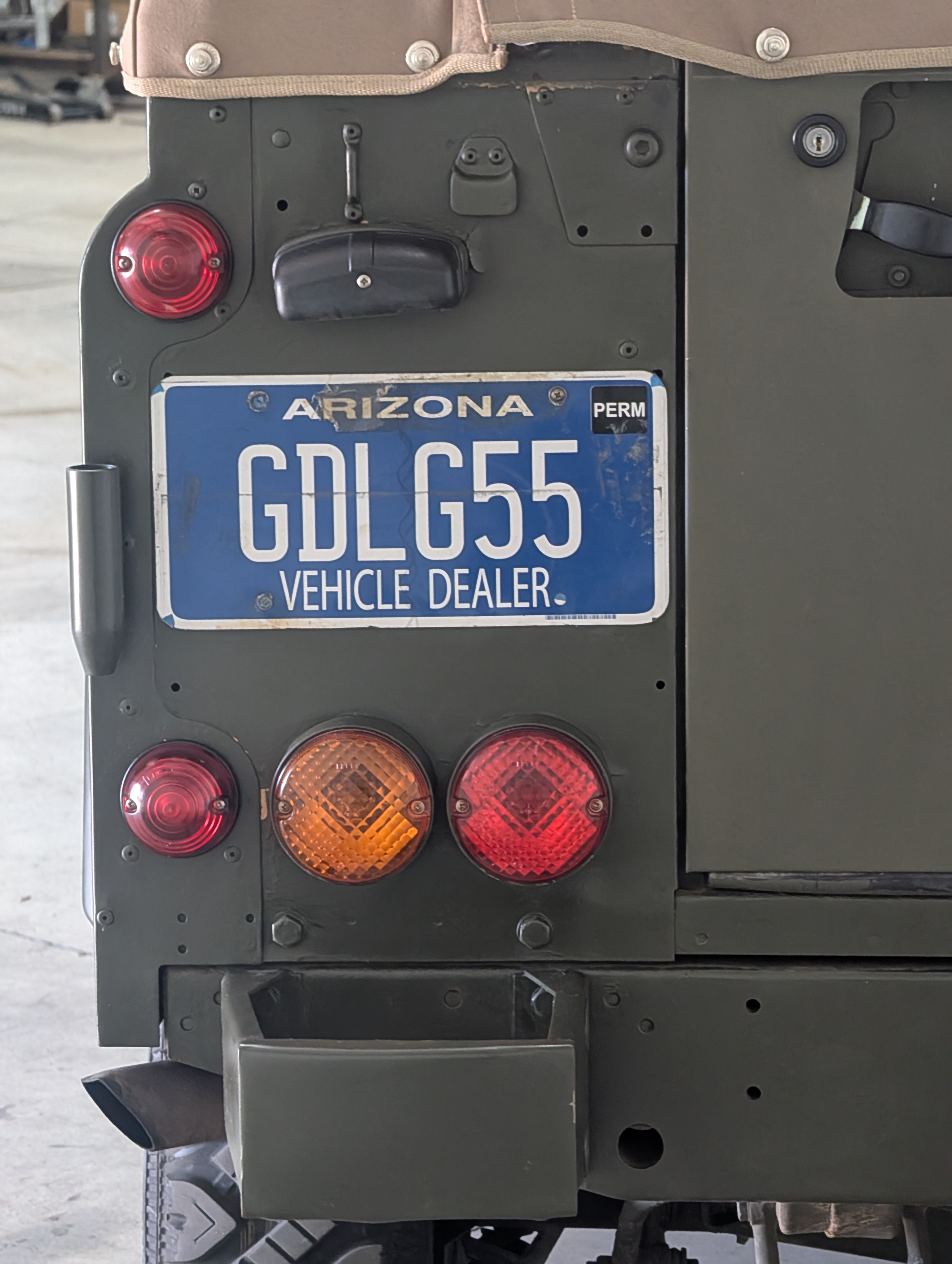 1997 Land Rover Defender 110 Wolf XD