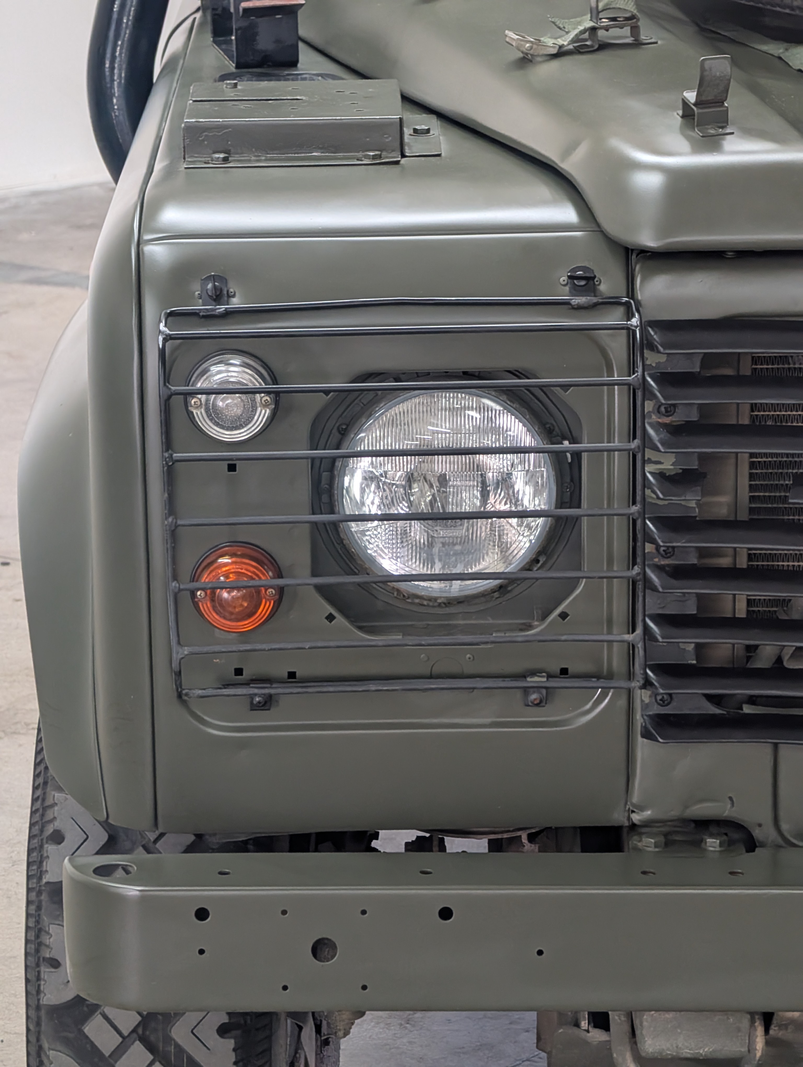 1997 Land Rover Defender 110 Wolf XD