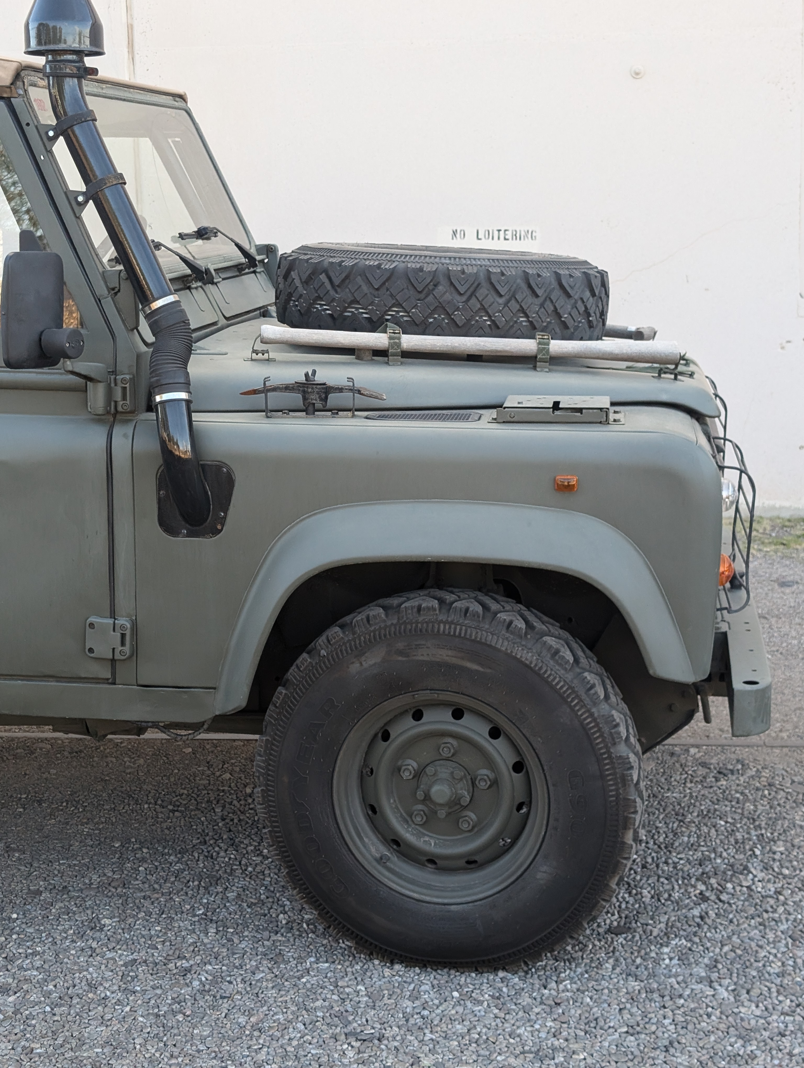 1997 Land Rover Defender 110 Wolf XD