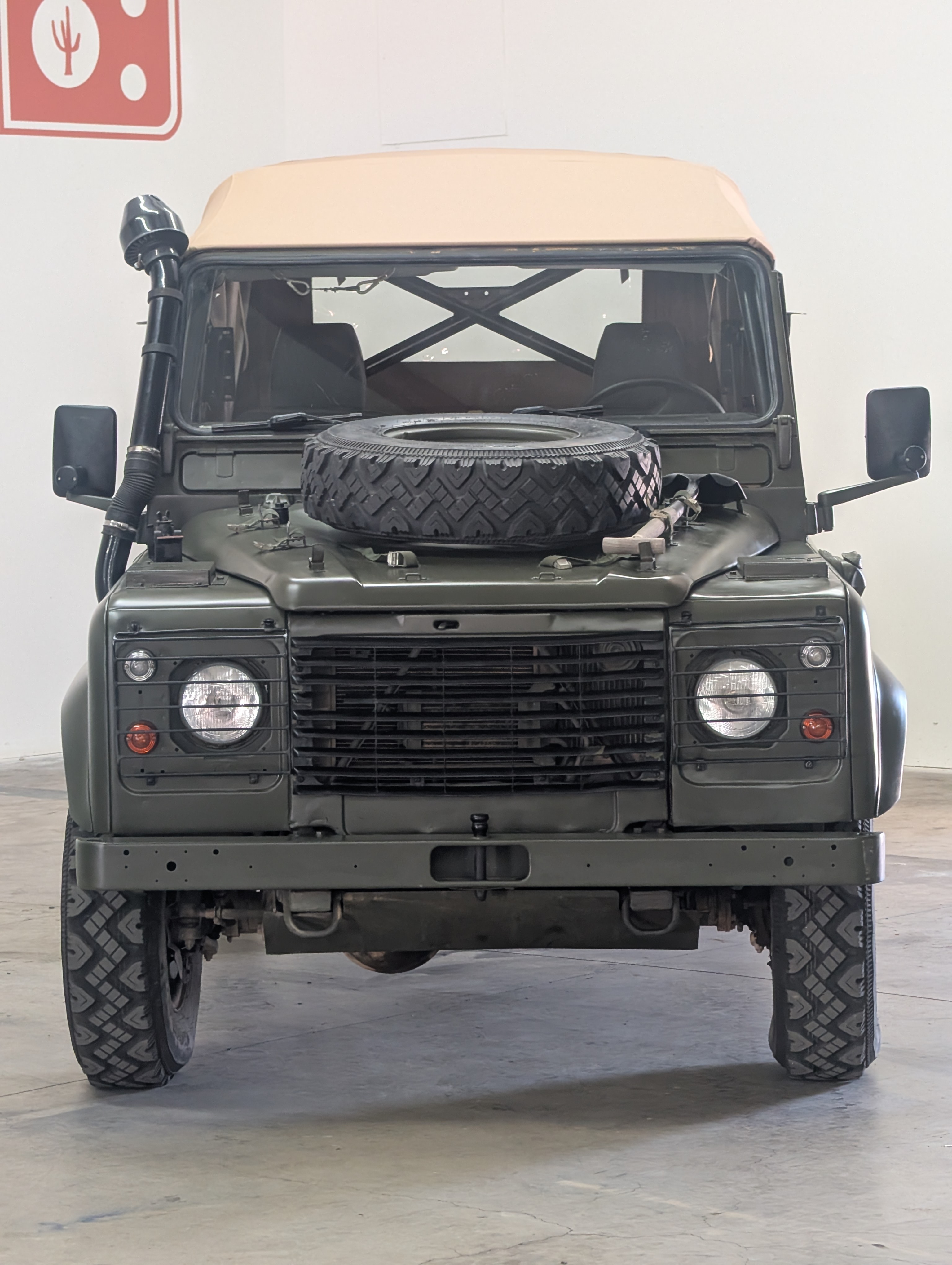 1997 Land Rover Defender 110 Wolf XD