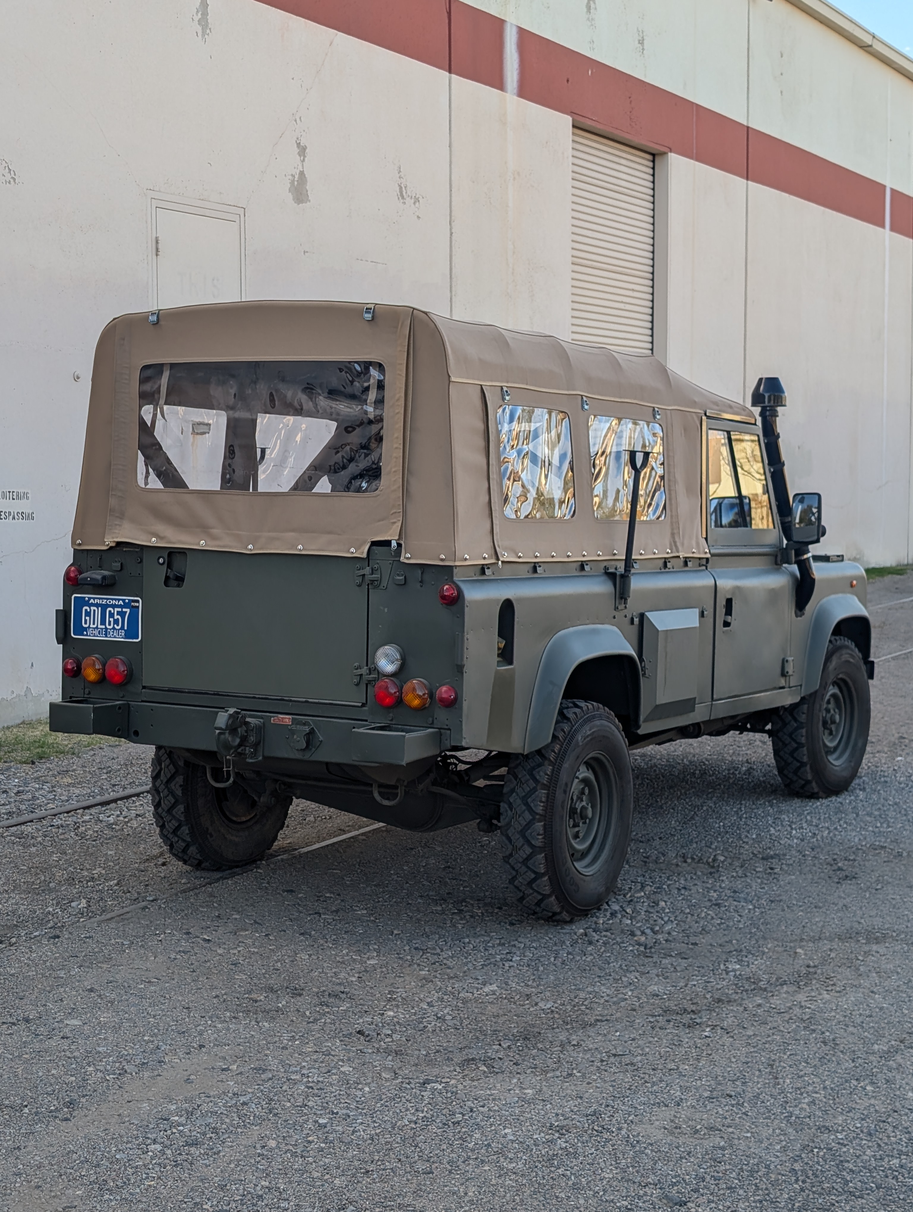 1997 Land Rover Defender 110 Wolf XD
