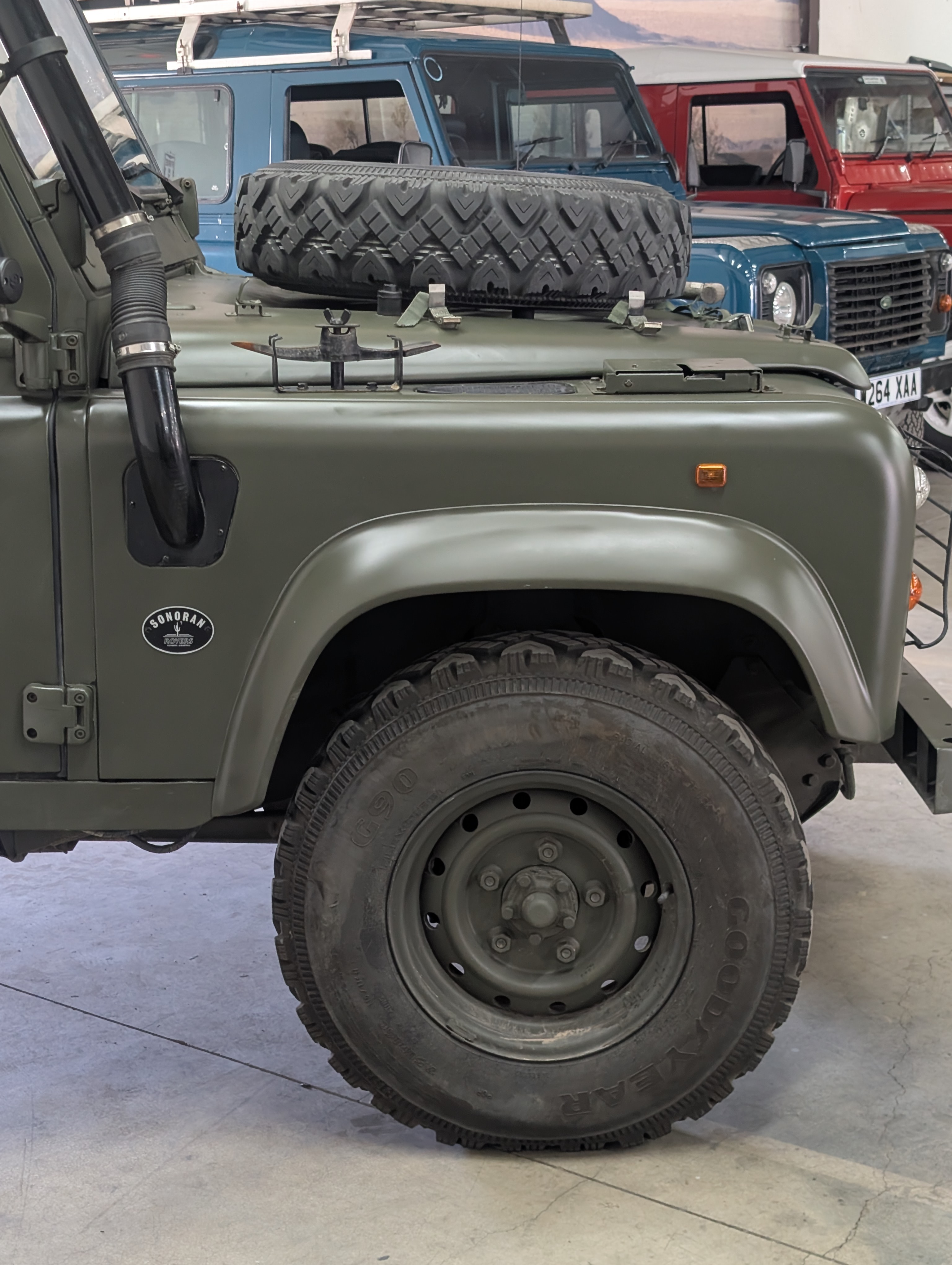 1997 Land Rover Defender 110 Wolf XD