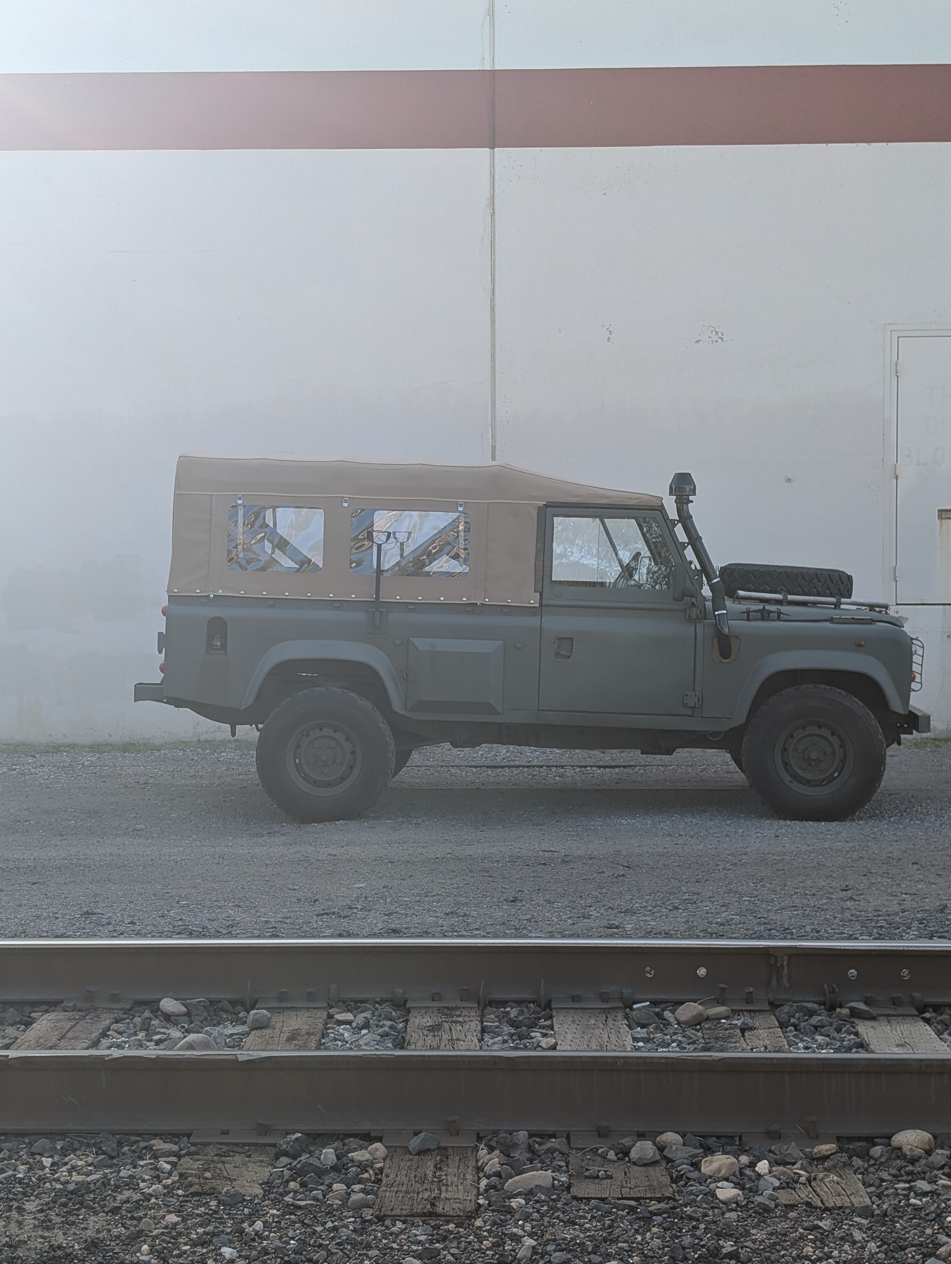 1997 Land Rover Defender 110 Wolf XD