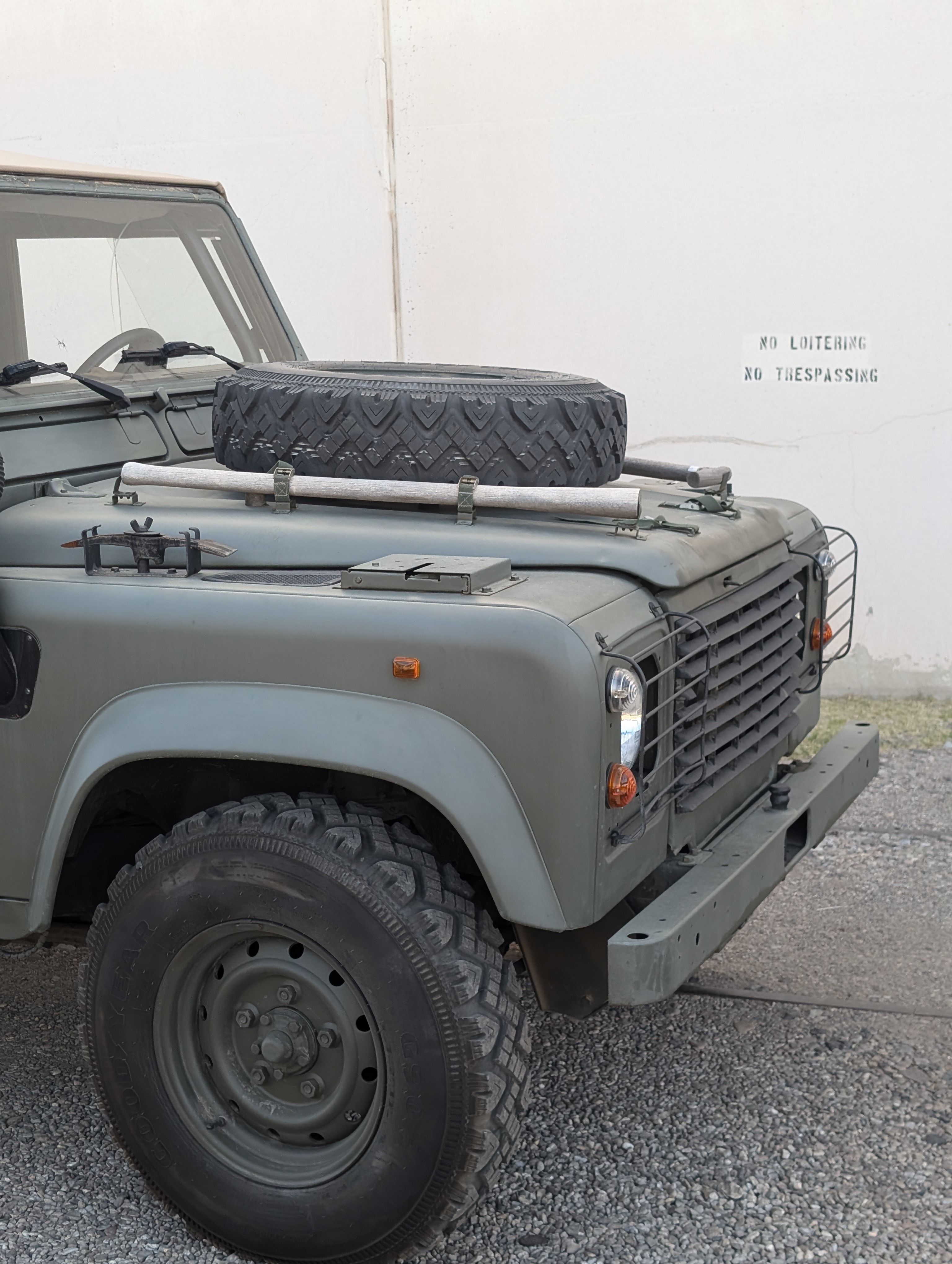 1997 Land Rover Defender 110 Wolf XD