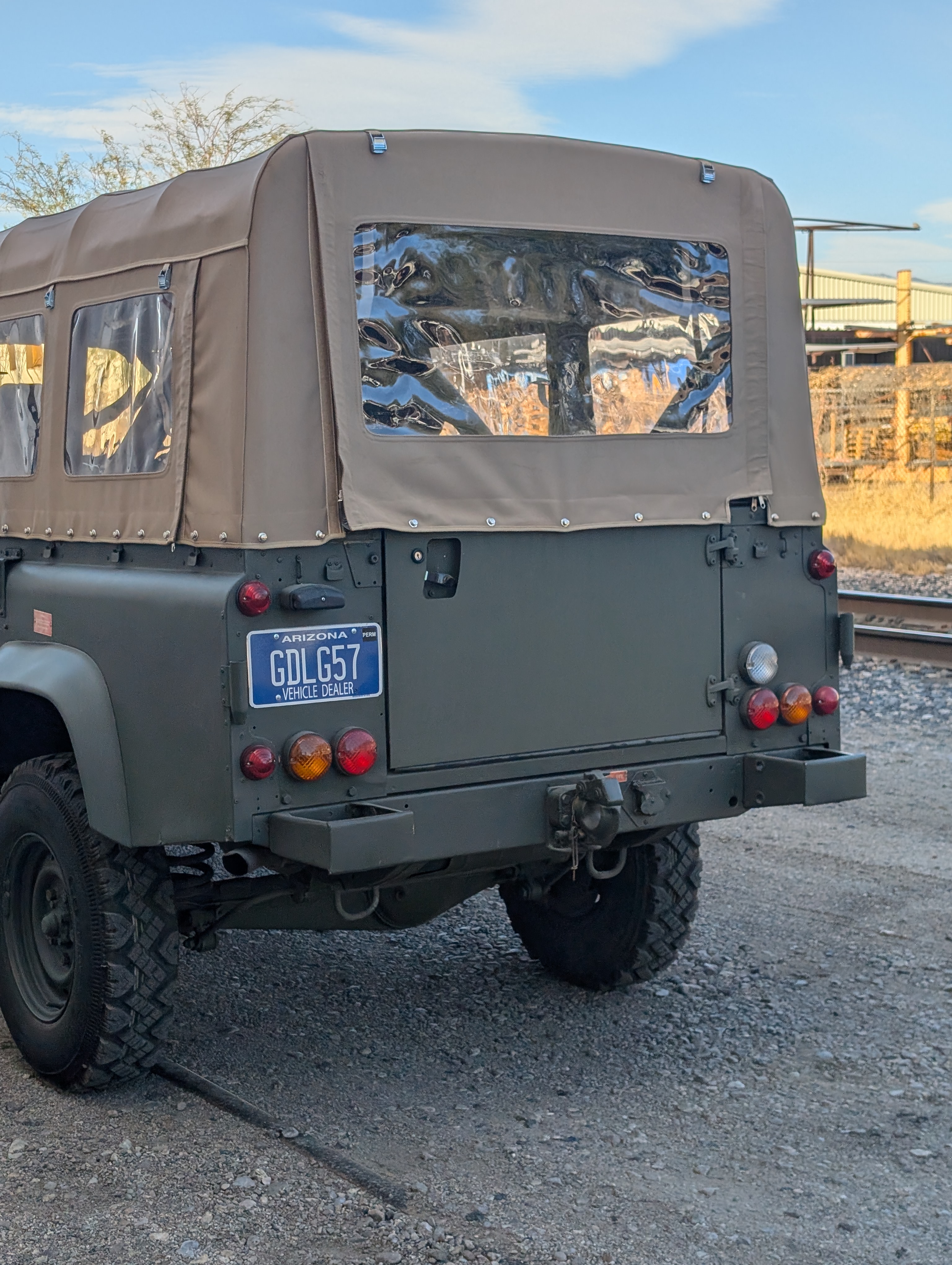 1997 Land Rover Defender 110 Wolf XD