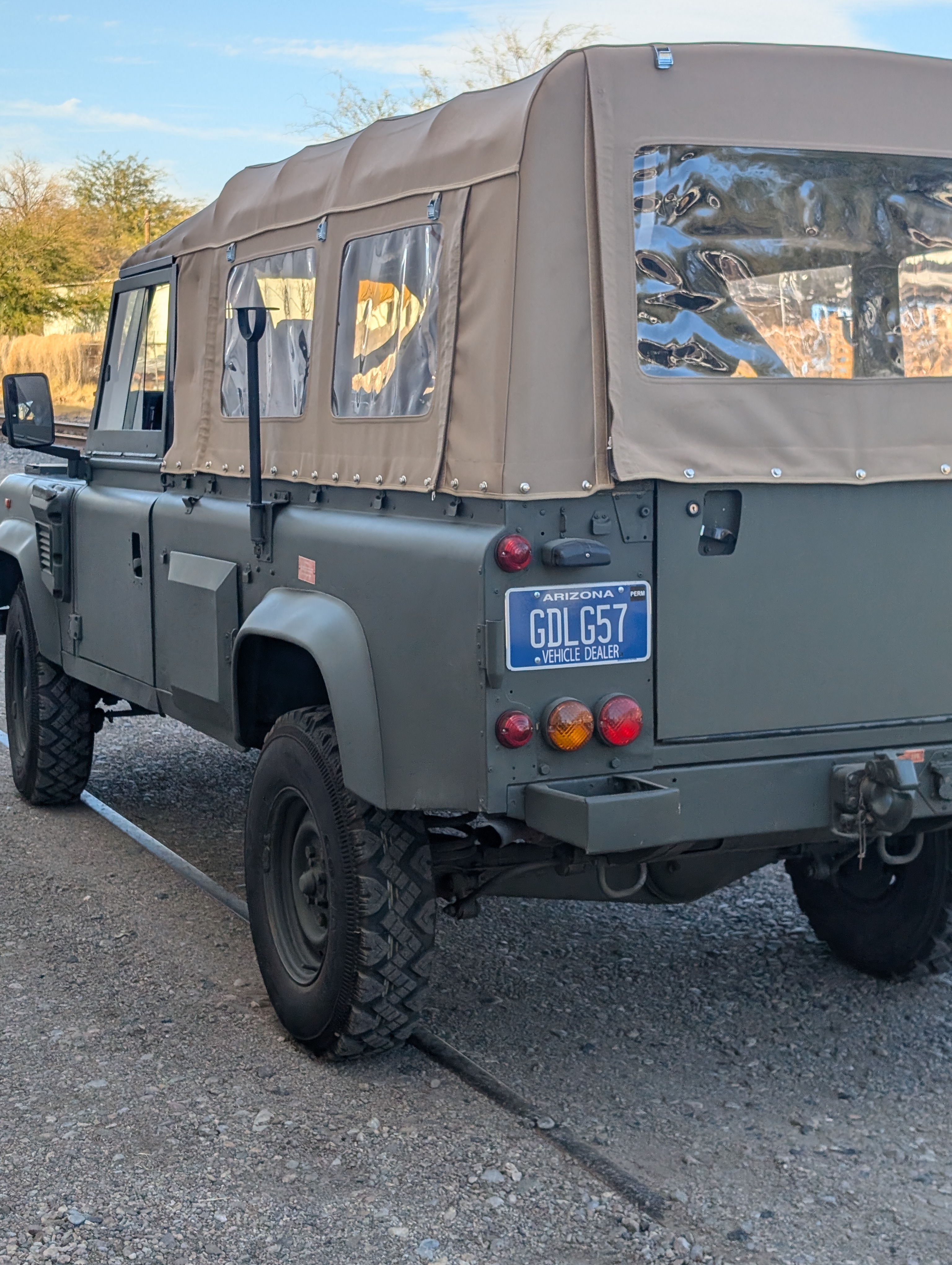 1997 Land Rover Defender 110 Wolf XD