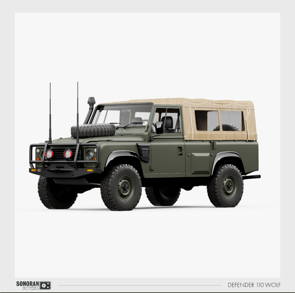 1997 Land Rover Defender 110 Wolf XD