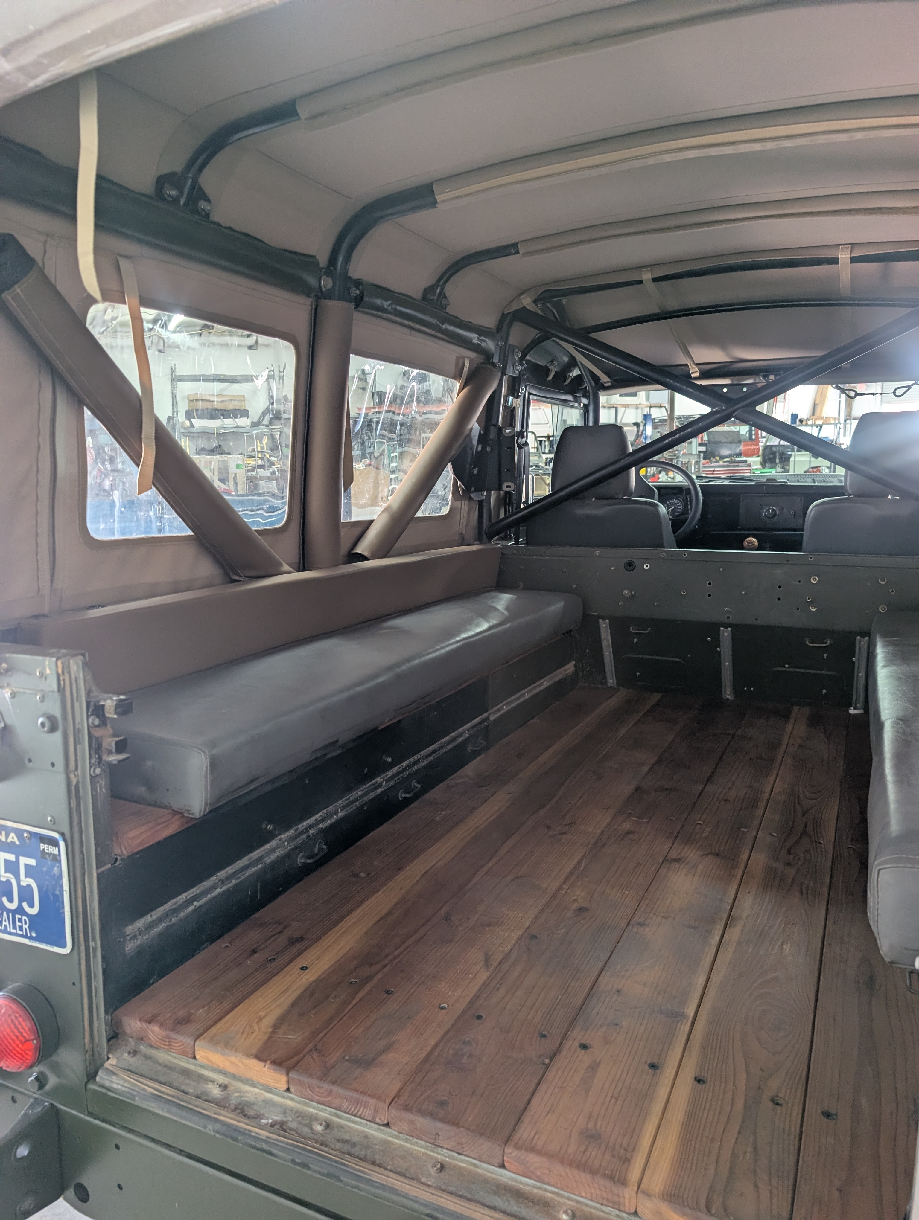 1997 Land Rover Defender 110 Wolf XD