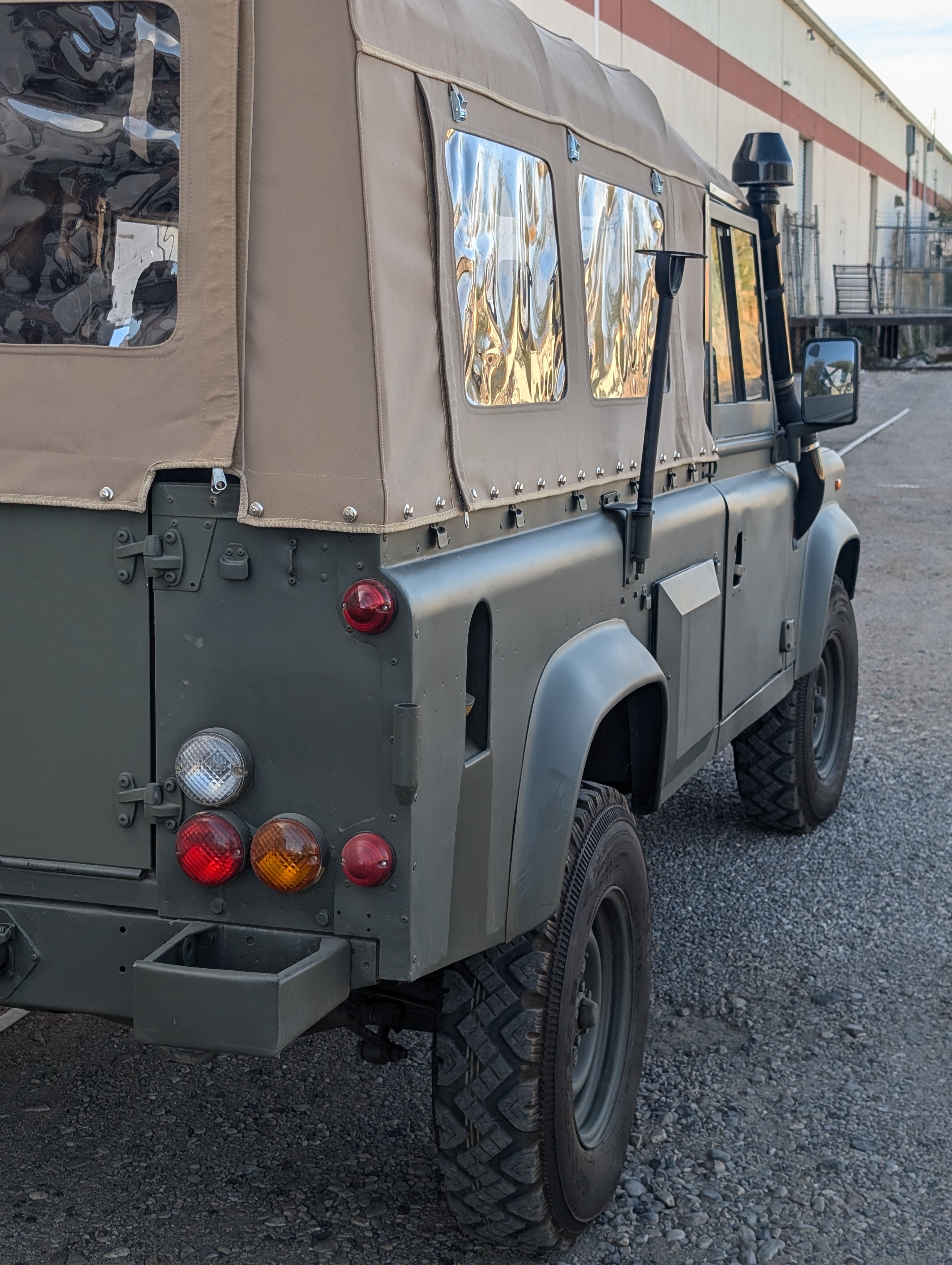 1997 Land Rover Defender 110 Wolf XD