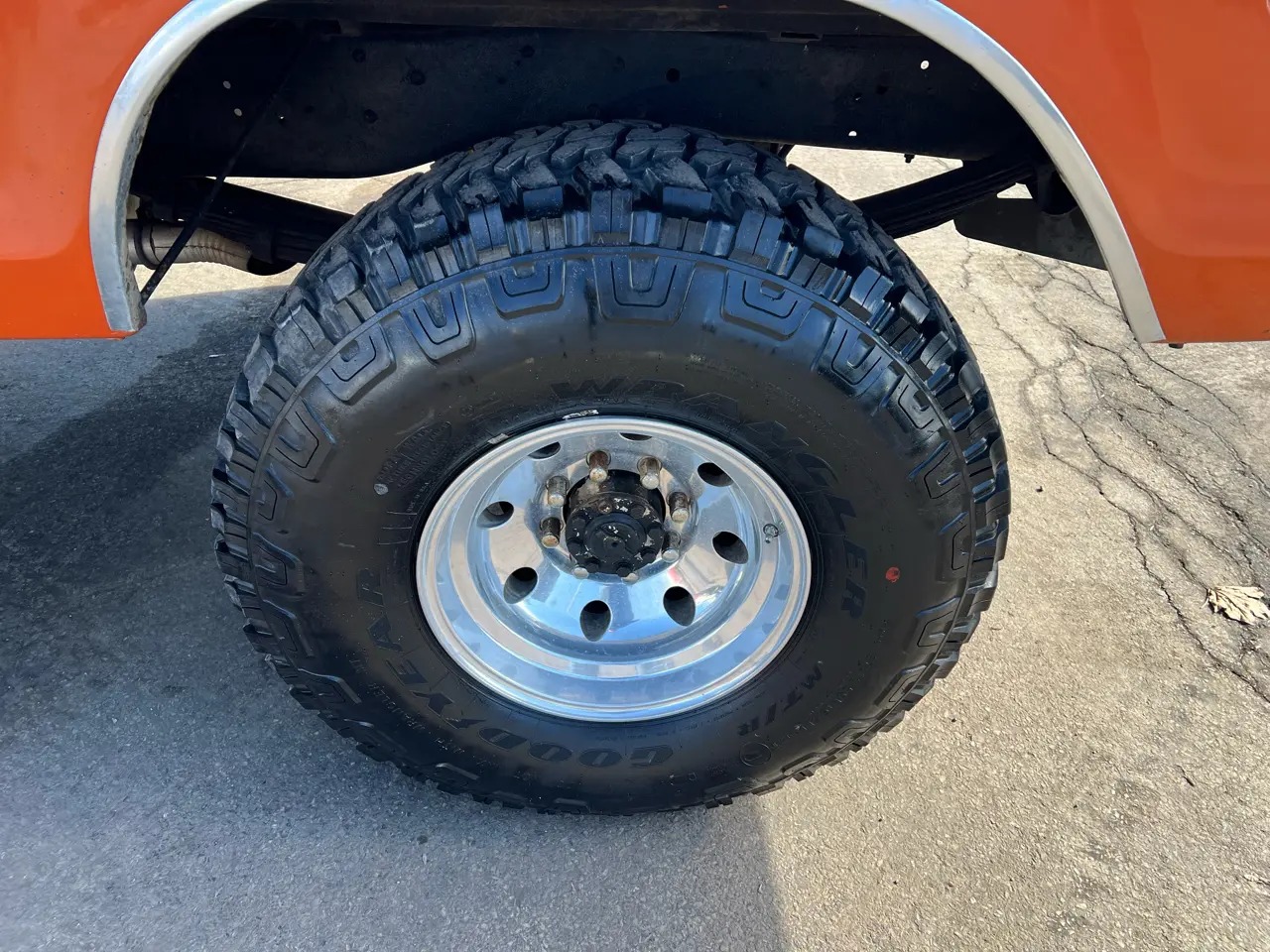 1973 Ford F-250 Highboy - 5