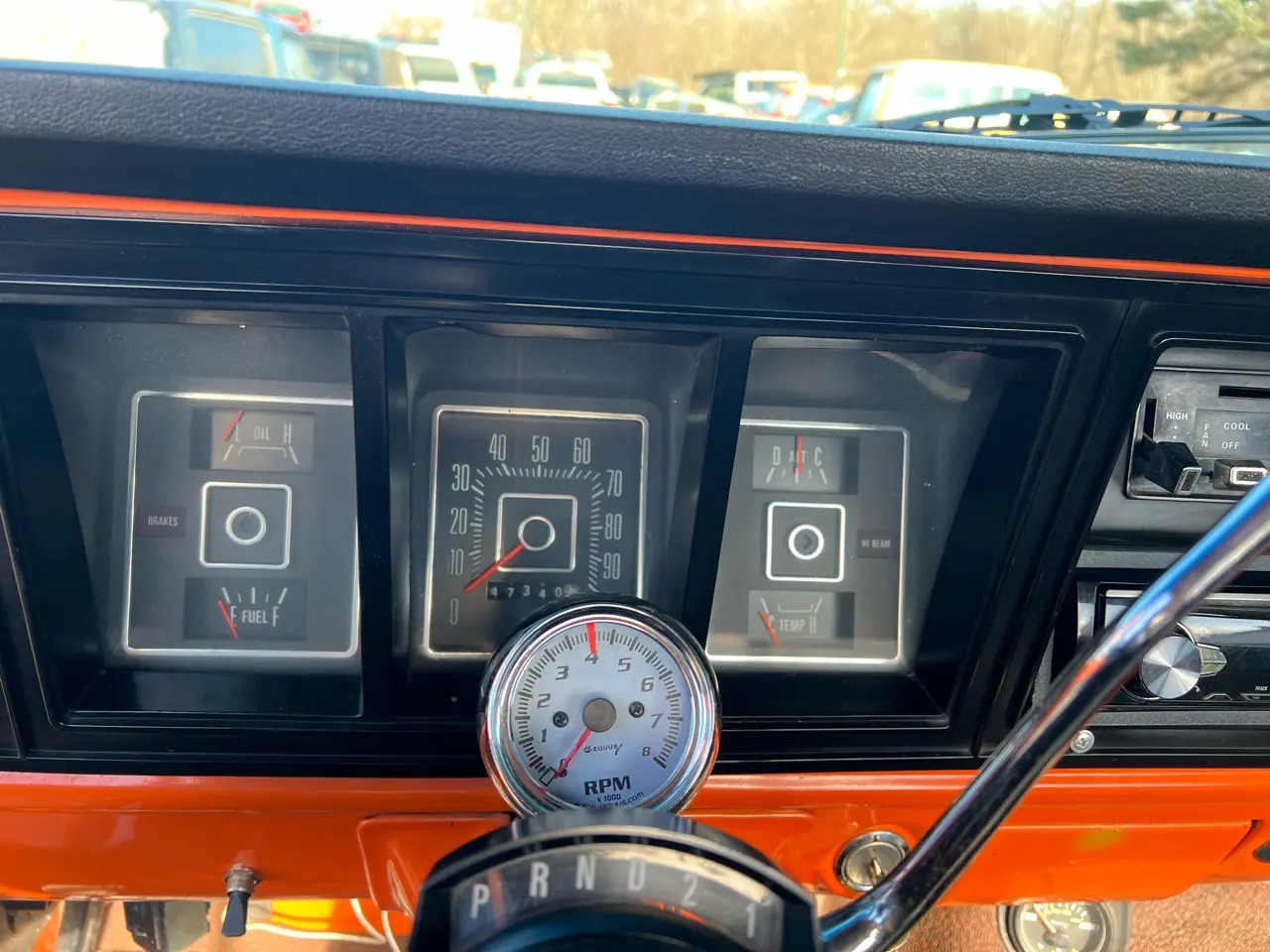 1973 Ford F-250 Highboy