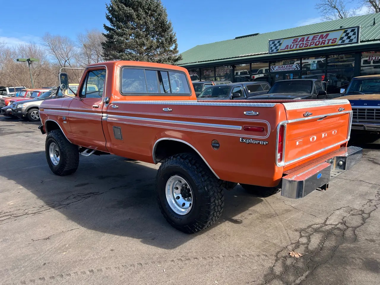 1973 Ford F-250 Highboy - 2