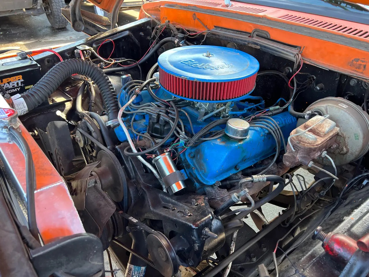 1973 Ford F-250 Highboy