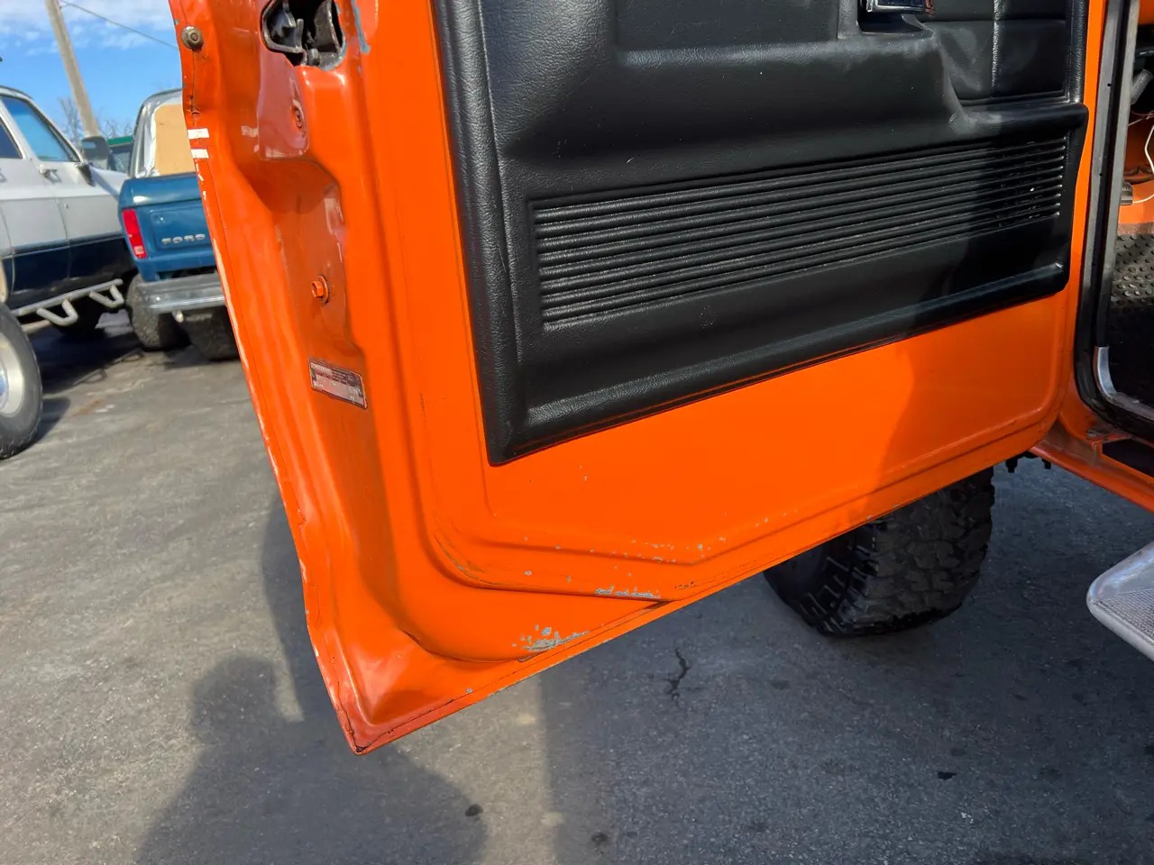 1973 Ford F-250 Highboy