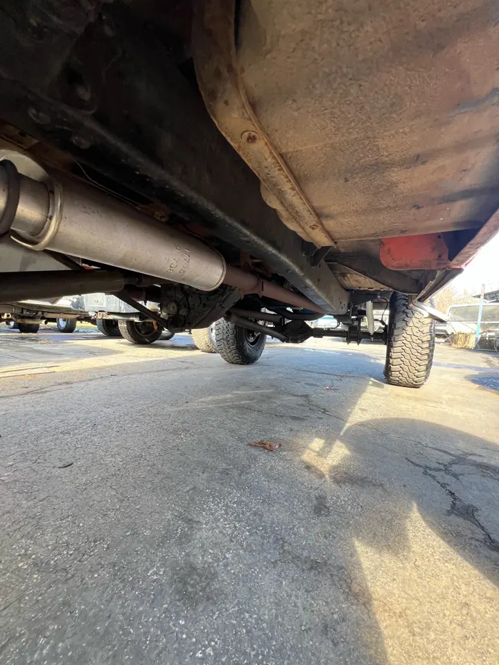 1973 Ford F-250 Highboy