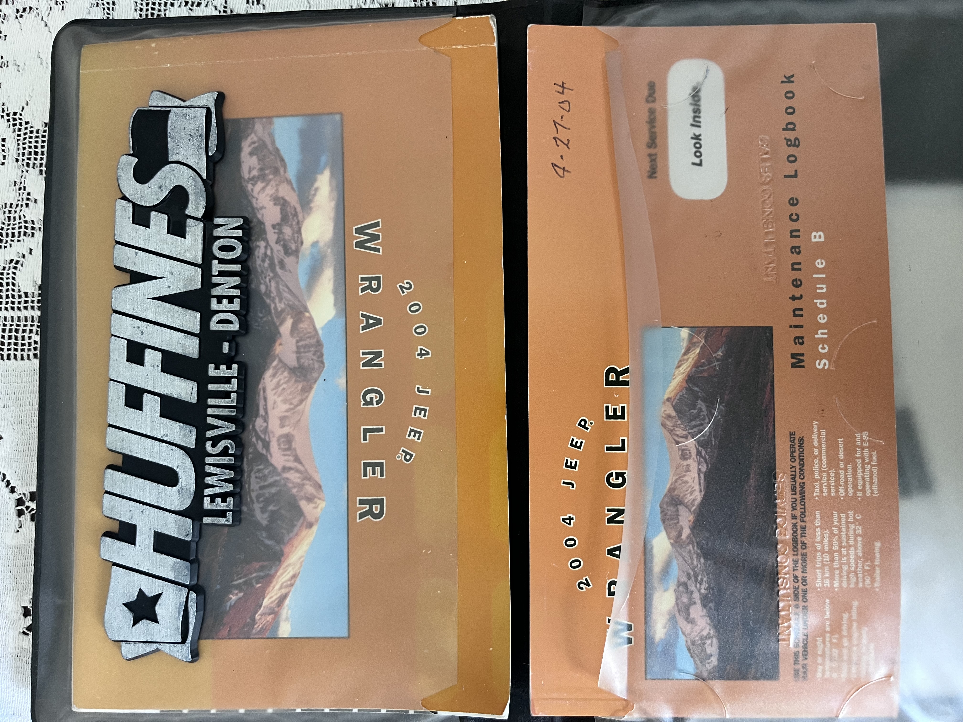 2004 Jeep Wrangler Sahara