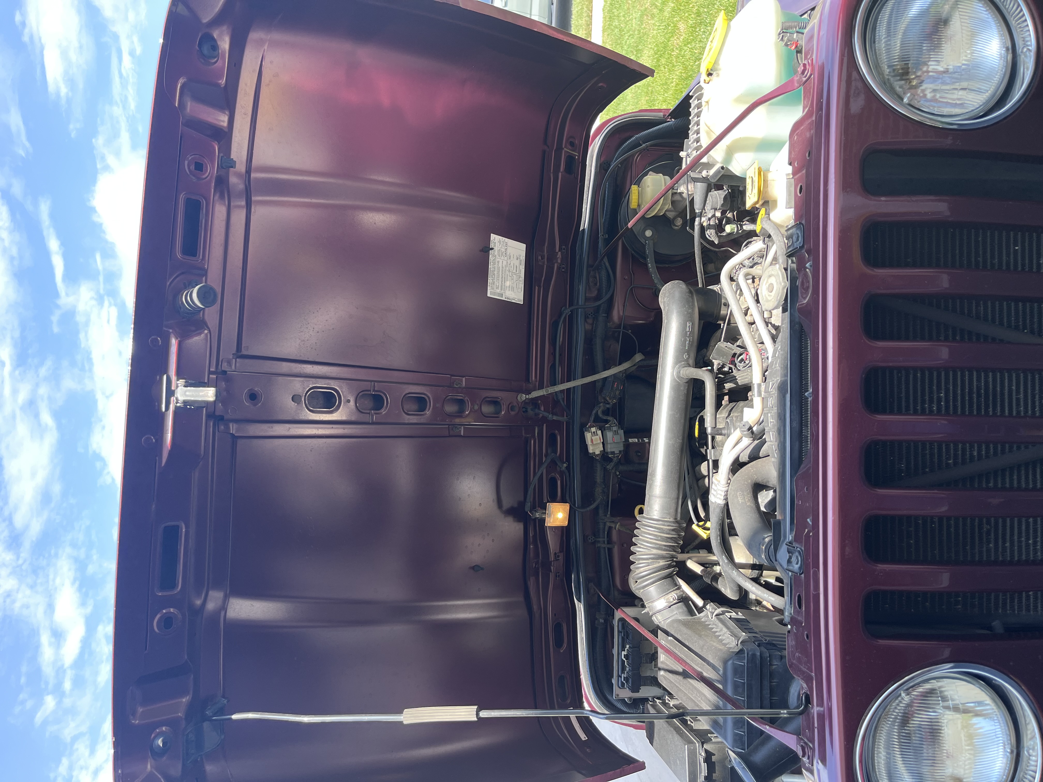 2004 Jeep Wrangler Sahara - 3