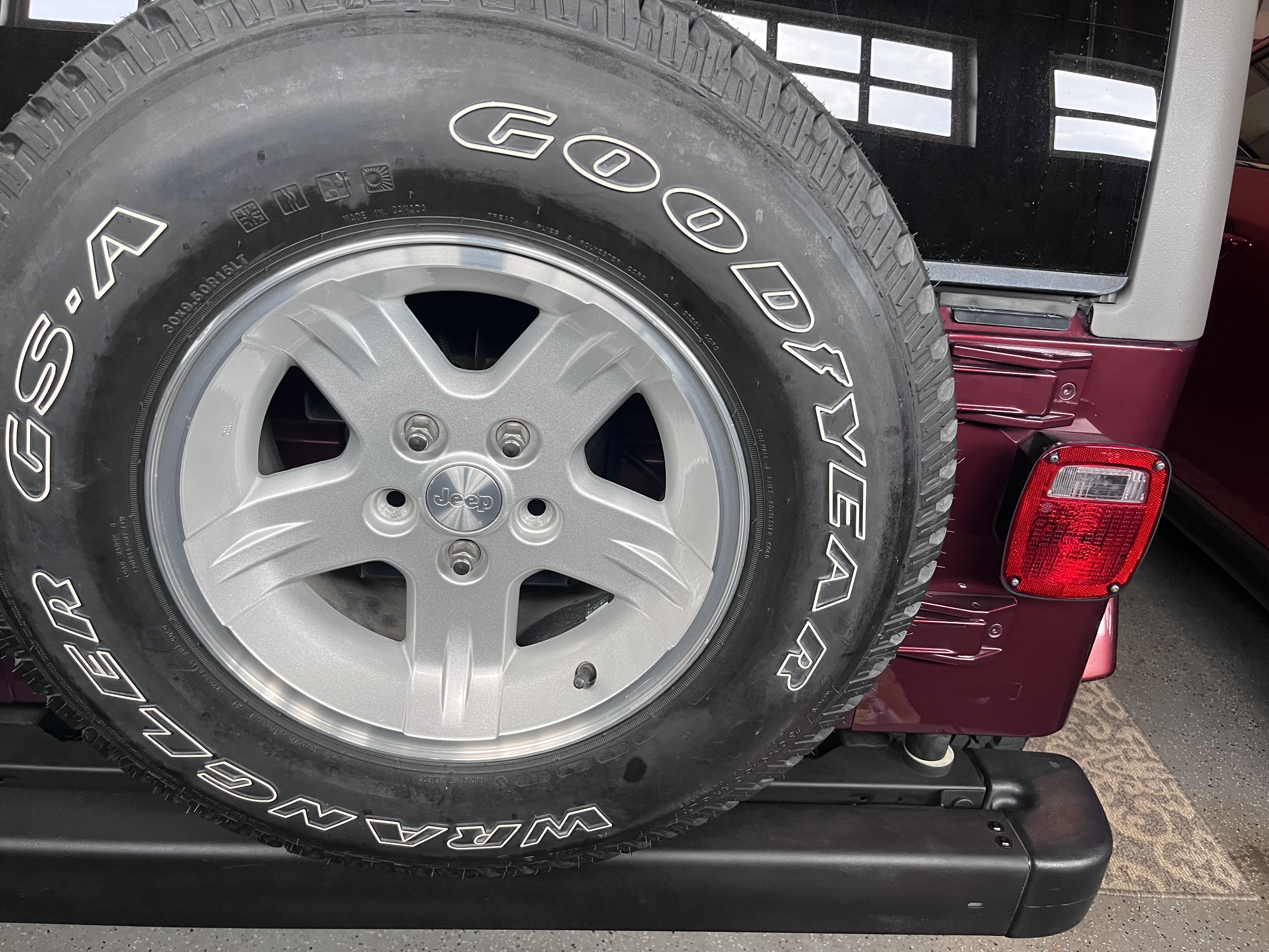 2004 Jeep Wrangler Sahara