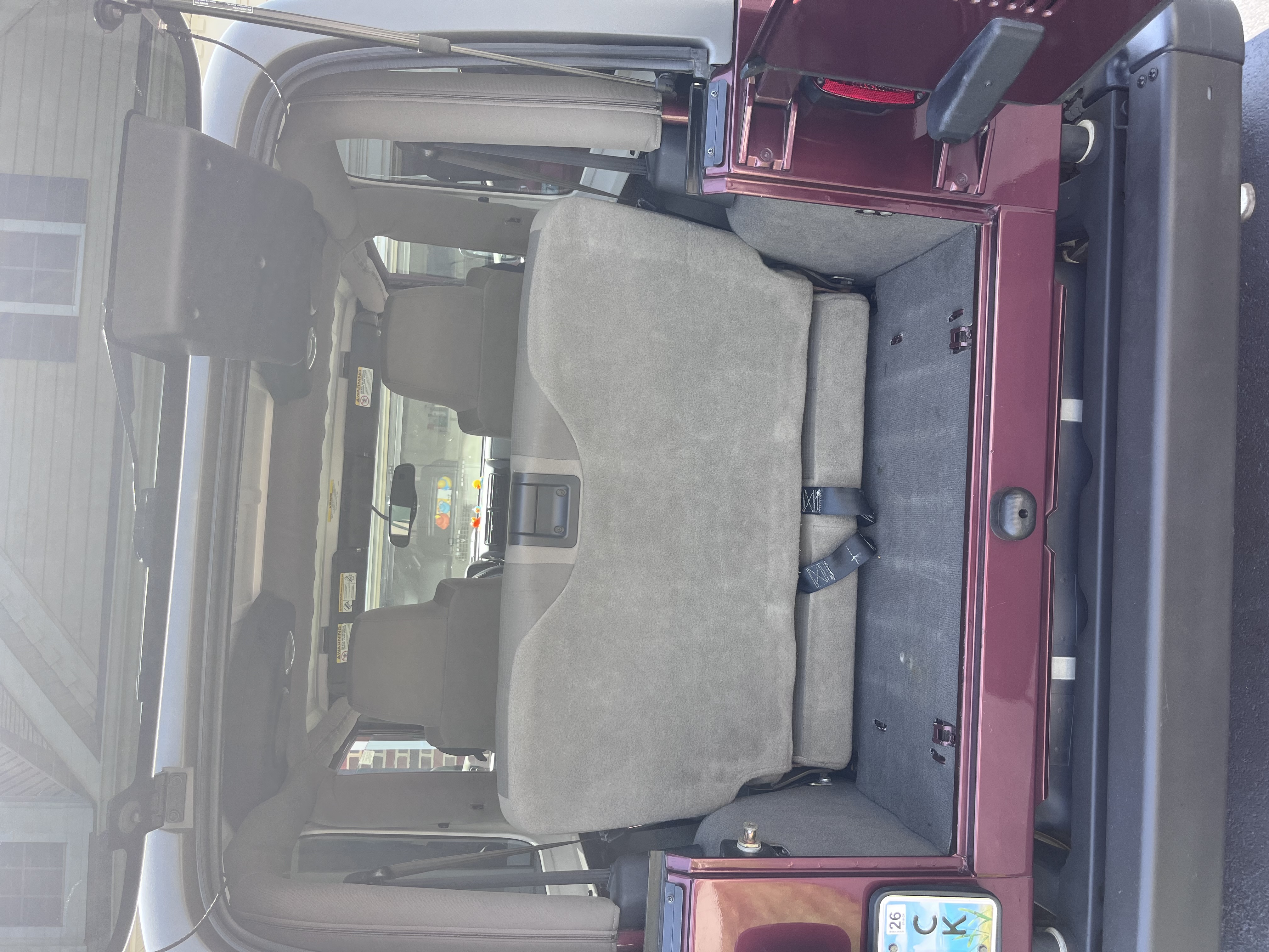 2004 Jeep Wrangler Sahara