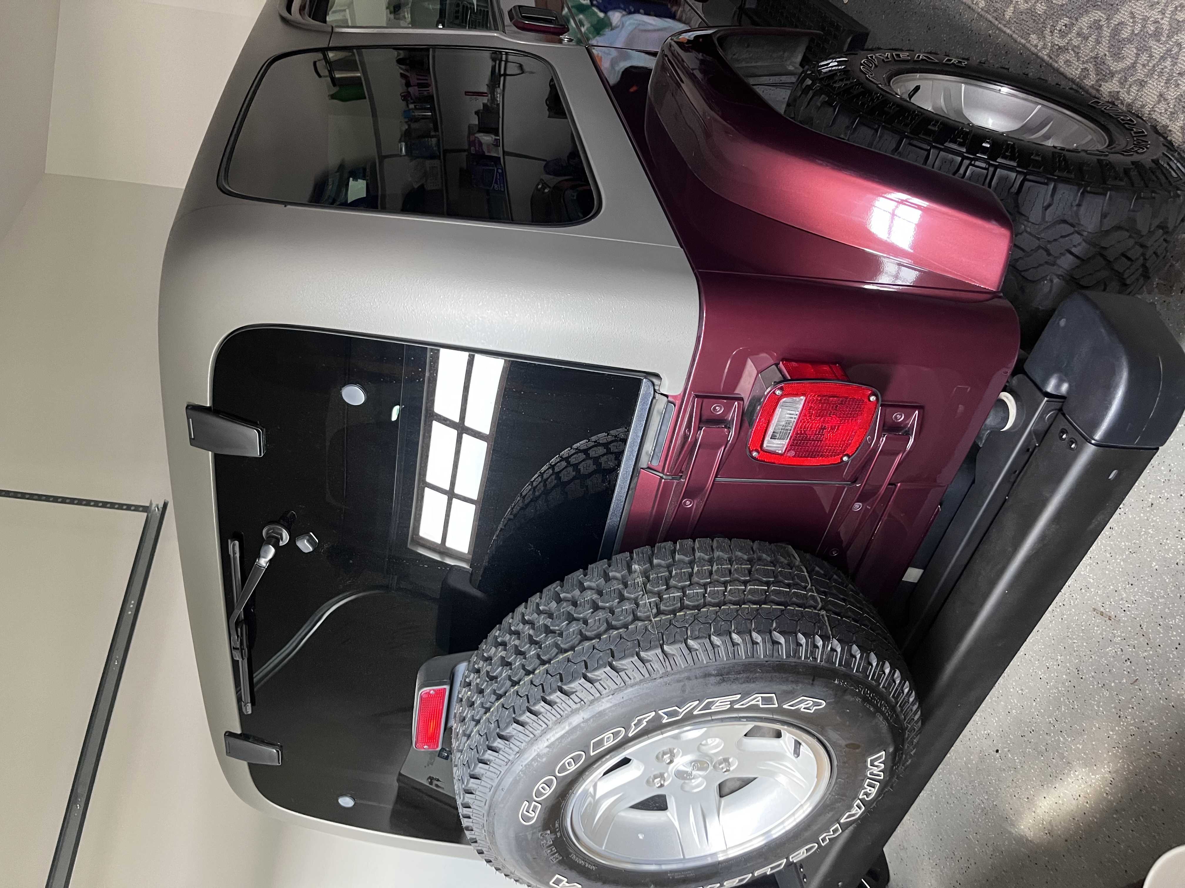 2004 Jeep Wrangler Sahara