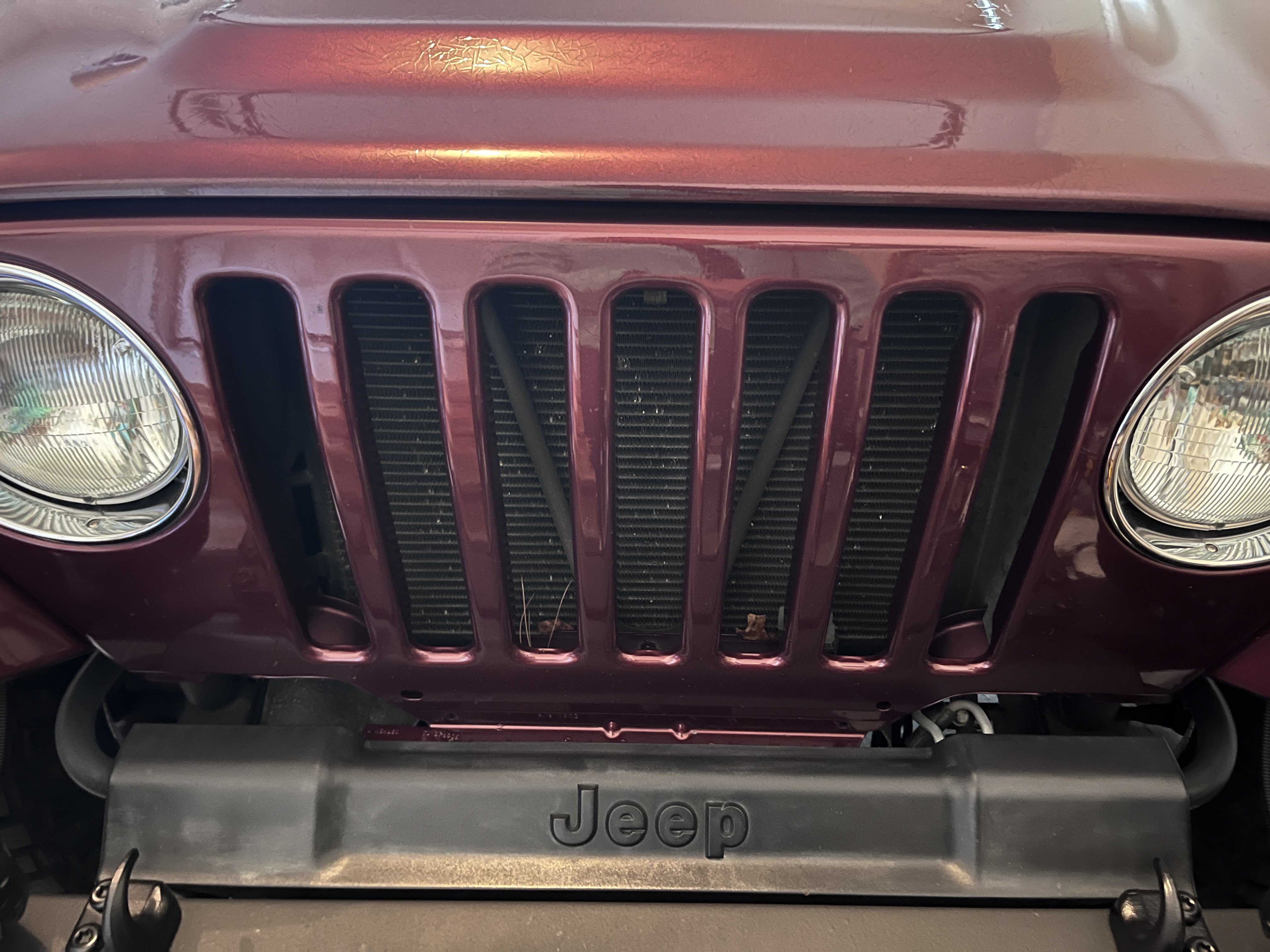 2004 Jeep Wrangler Sahara