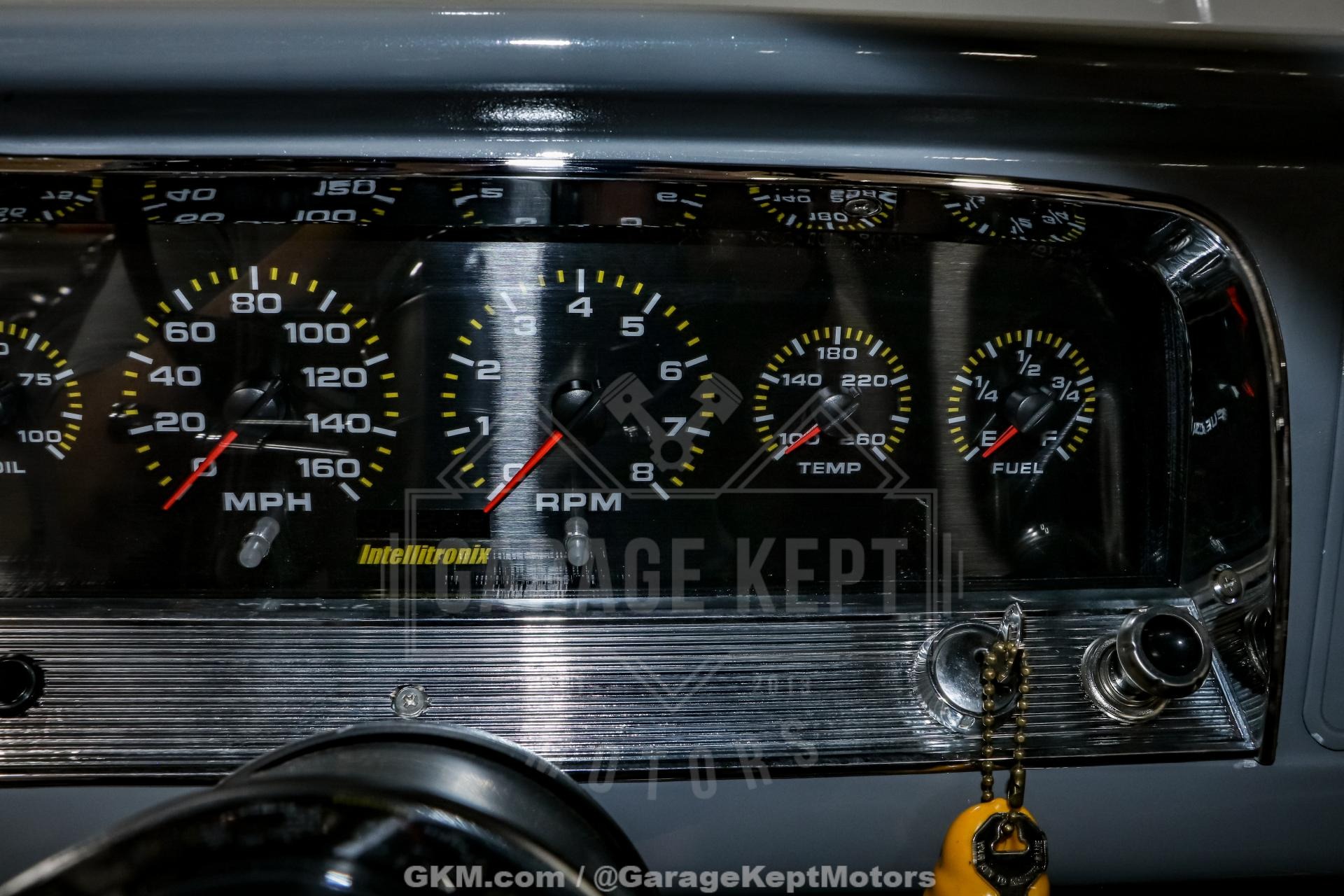 1966 Chevrolet C10 Restomod