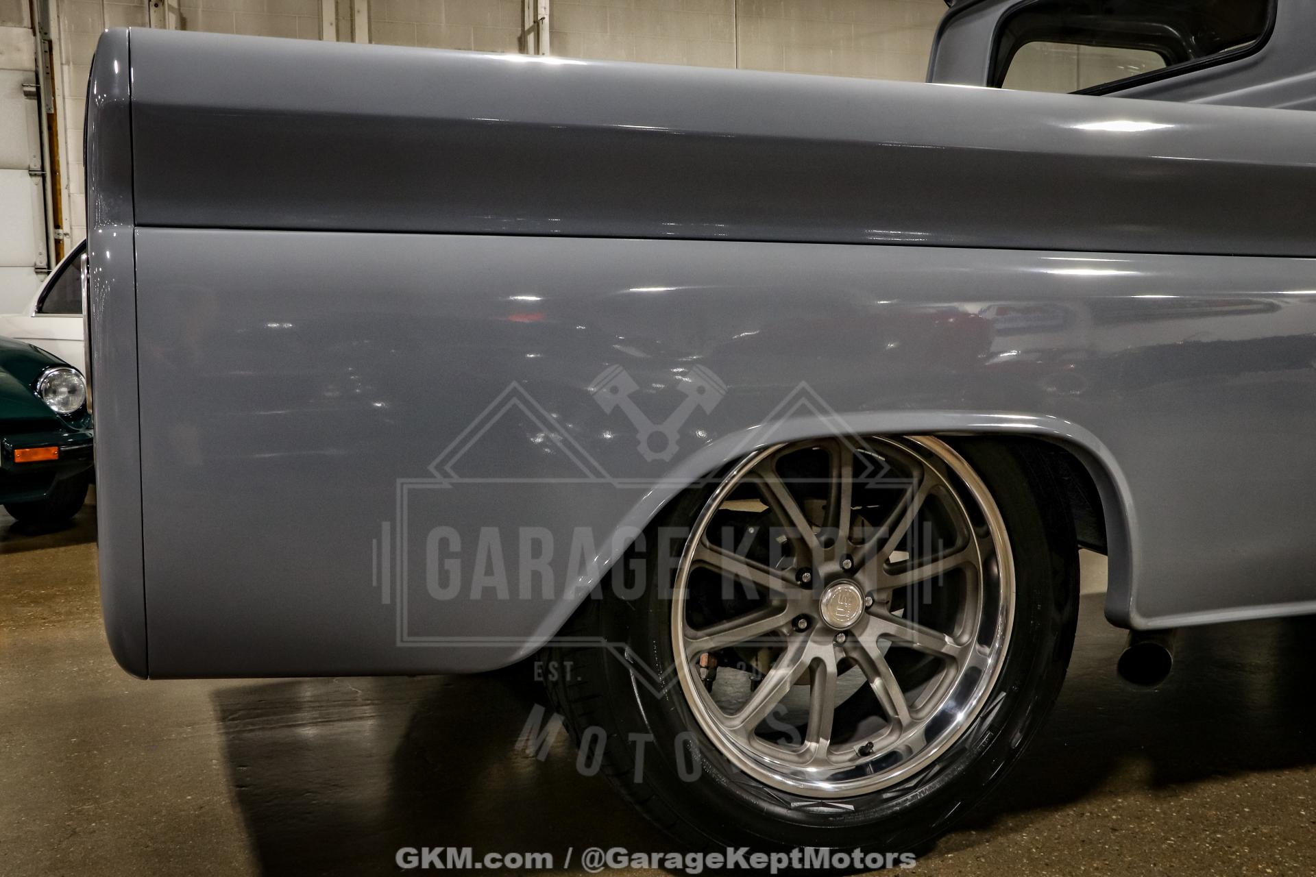 1966 Chevrolet C10 Restomod