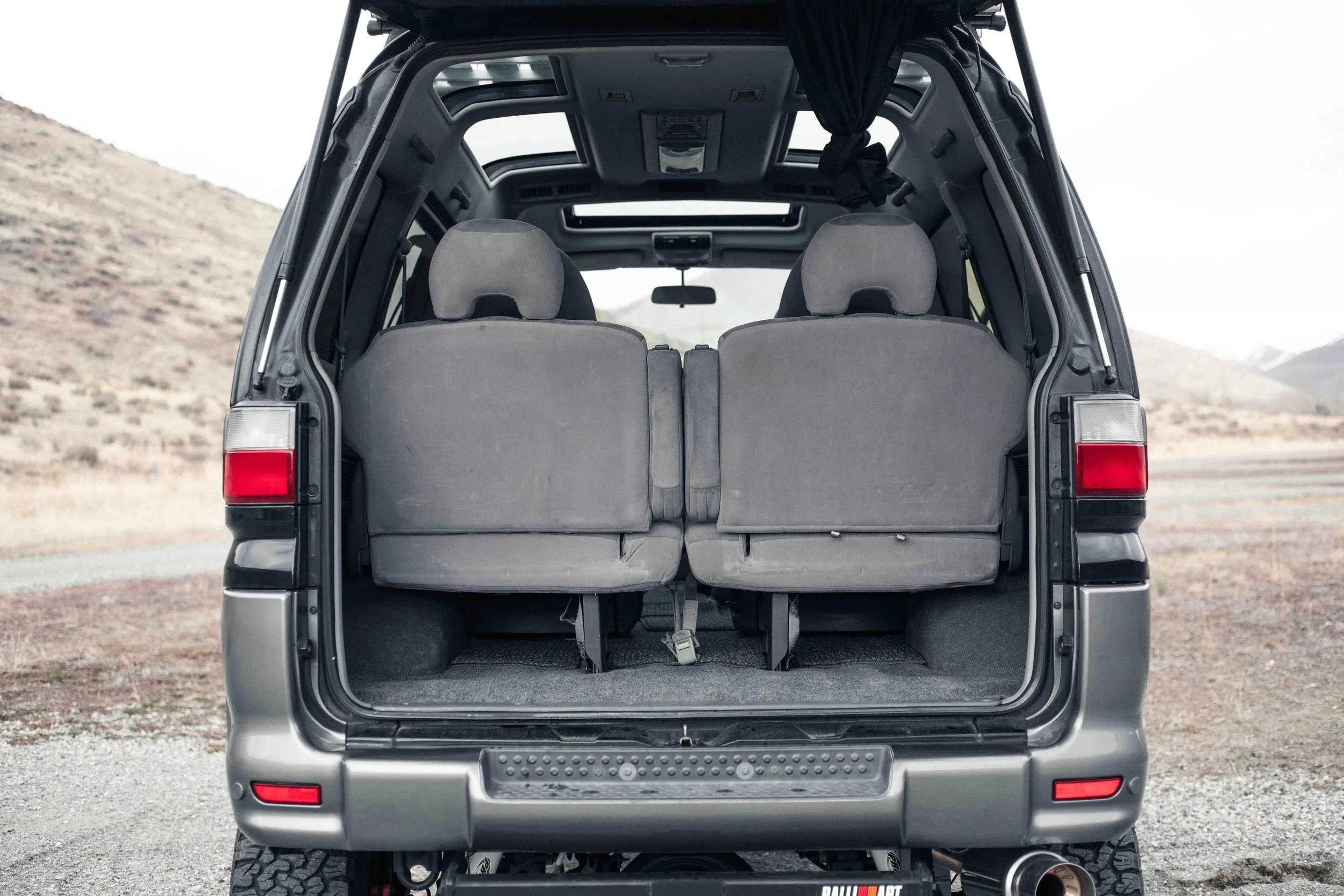 1997 Mitsubishi Delica L400 Space Gear