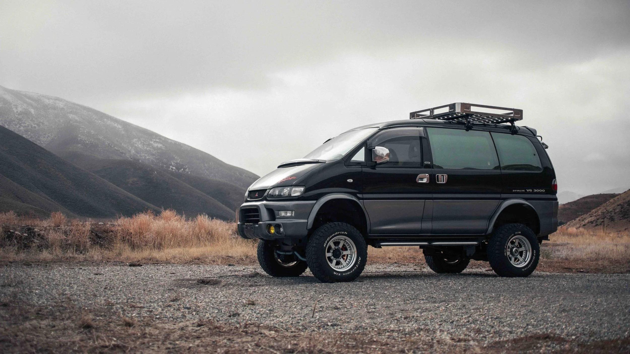 1997 Mitsubishi Delica L400 Space Gear