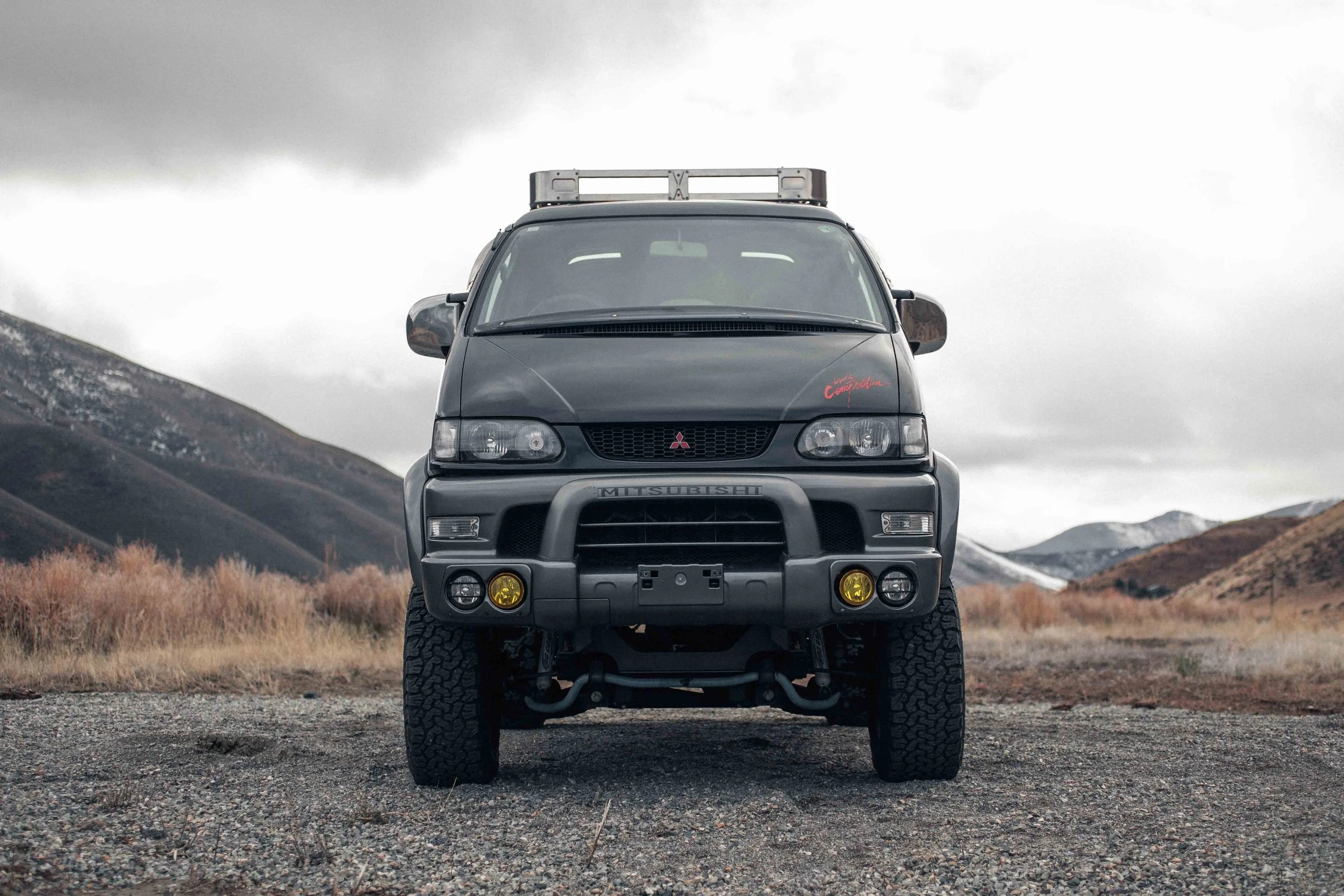 1997 Mitsubishi Delica L400 Space Gear