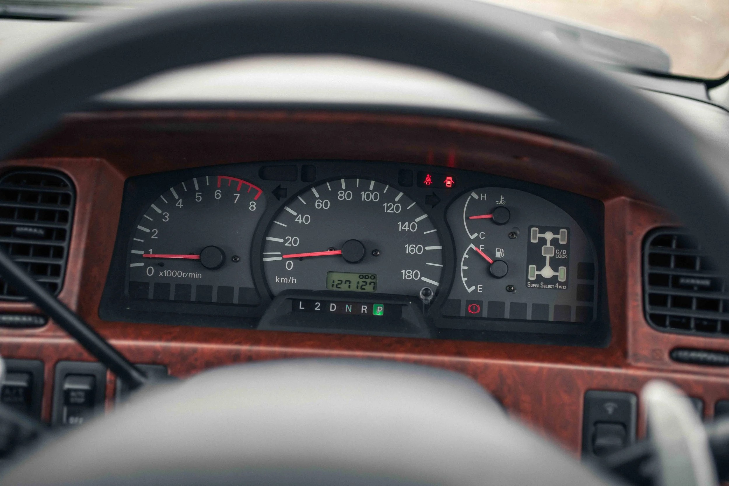 1997 Mitsubishi Delica L400 Space Gear