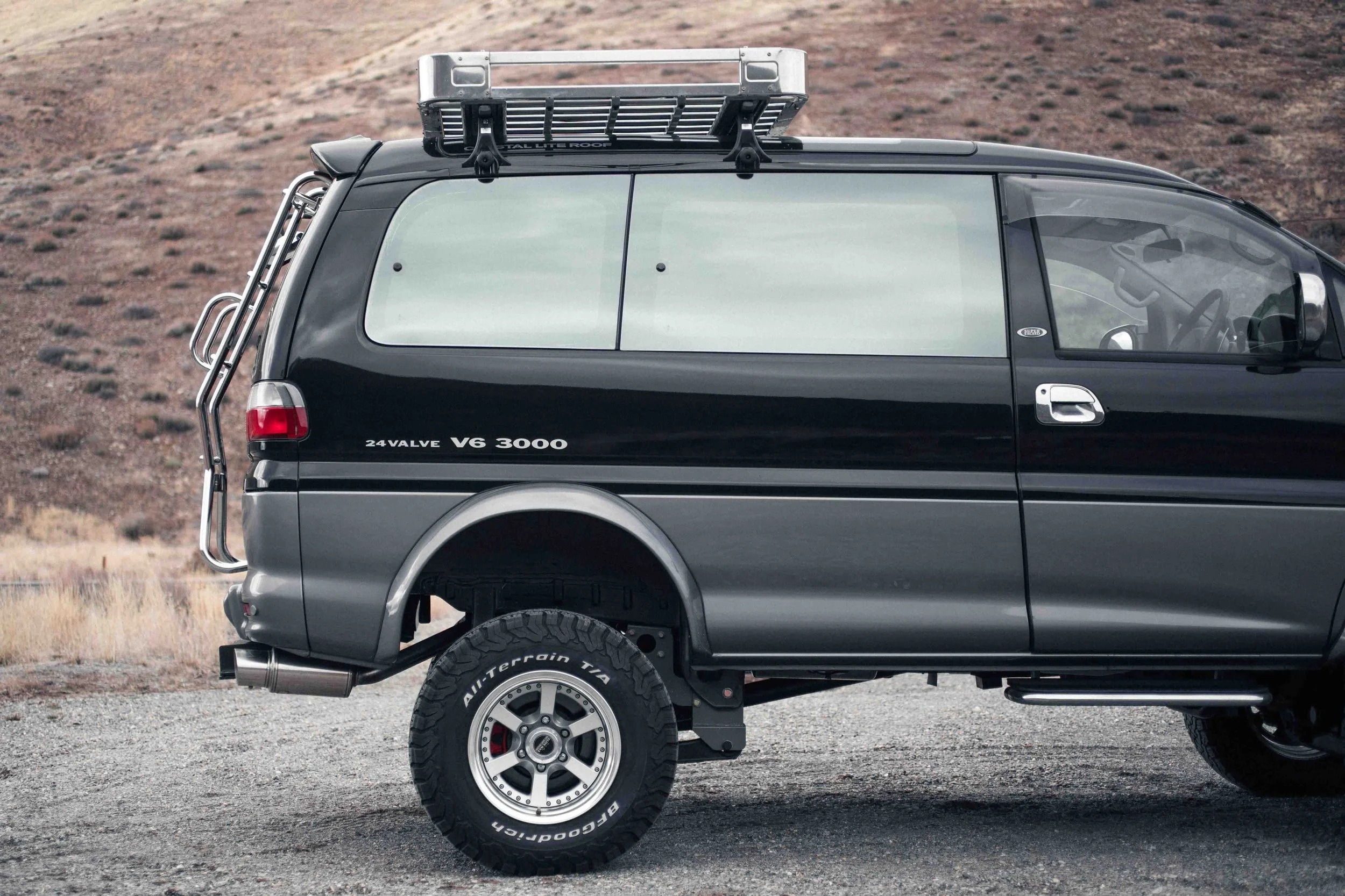 1997 Mitsubishi Delica L400 Space Gear