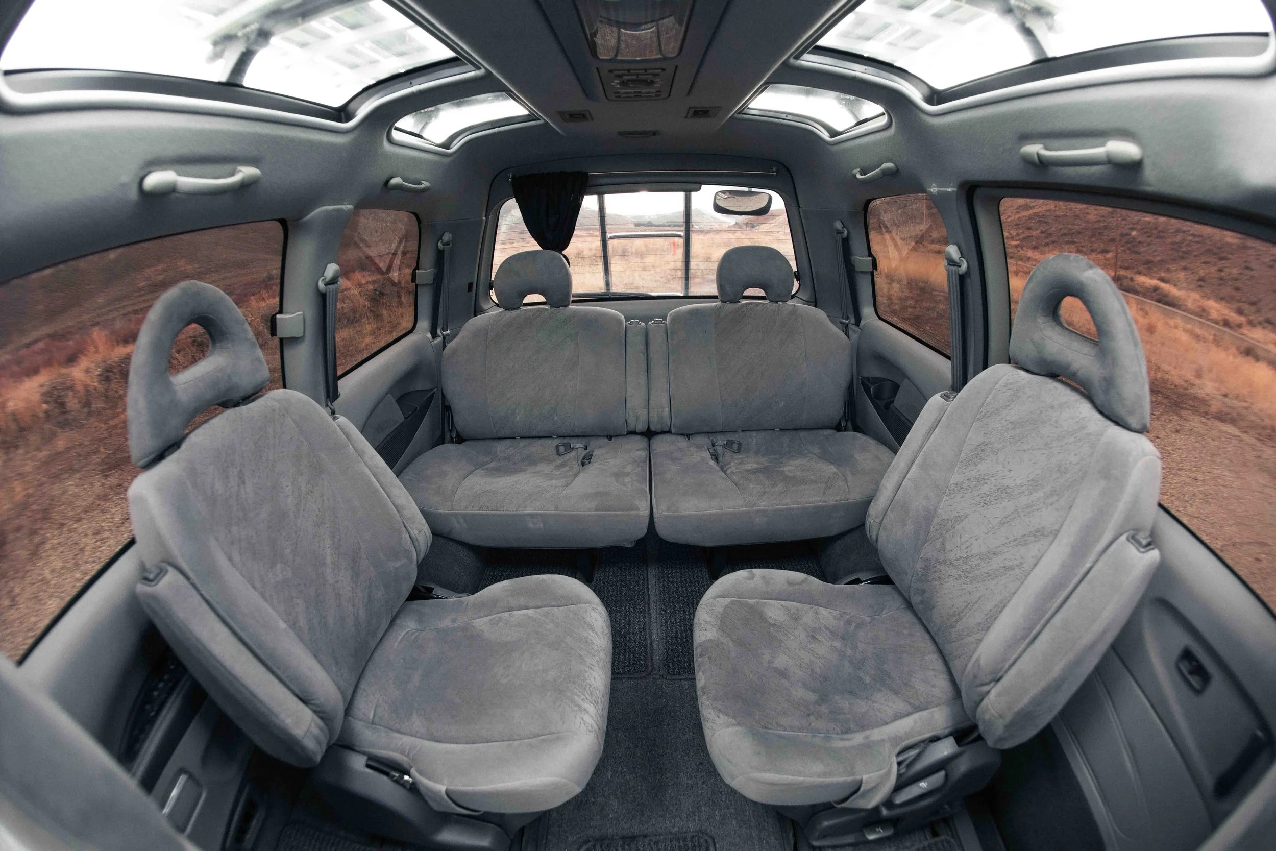 1997 Mitsubishi Delica L400 Space Gear