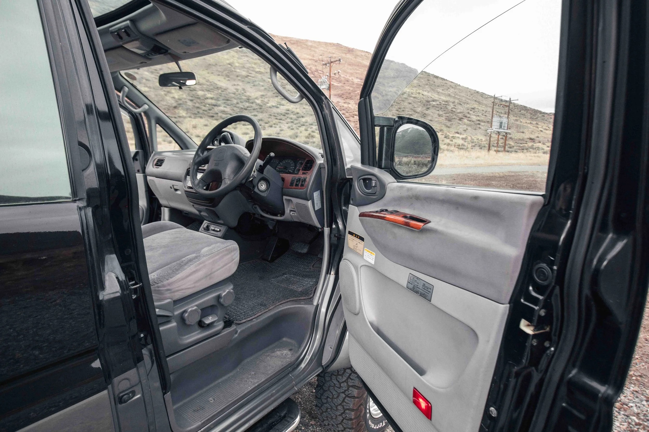 1997 Mitsubishi Delica L400 Space Gear