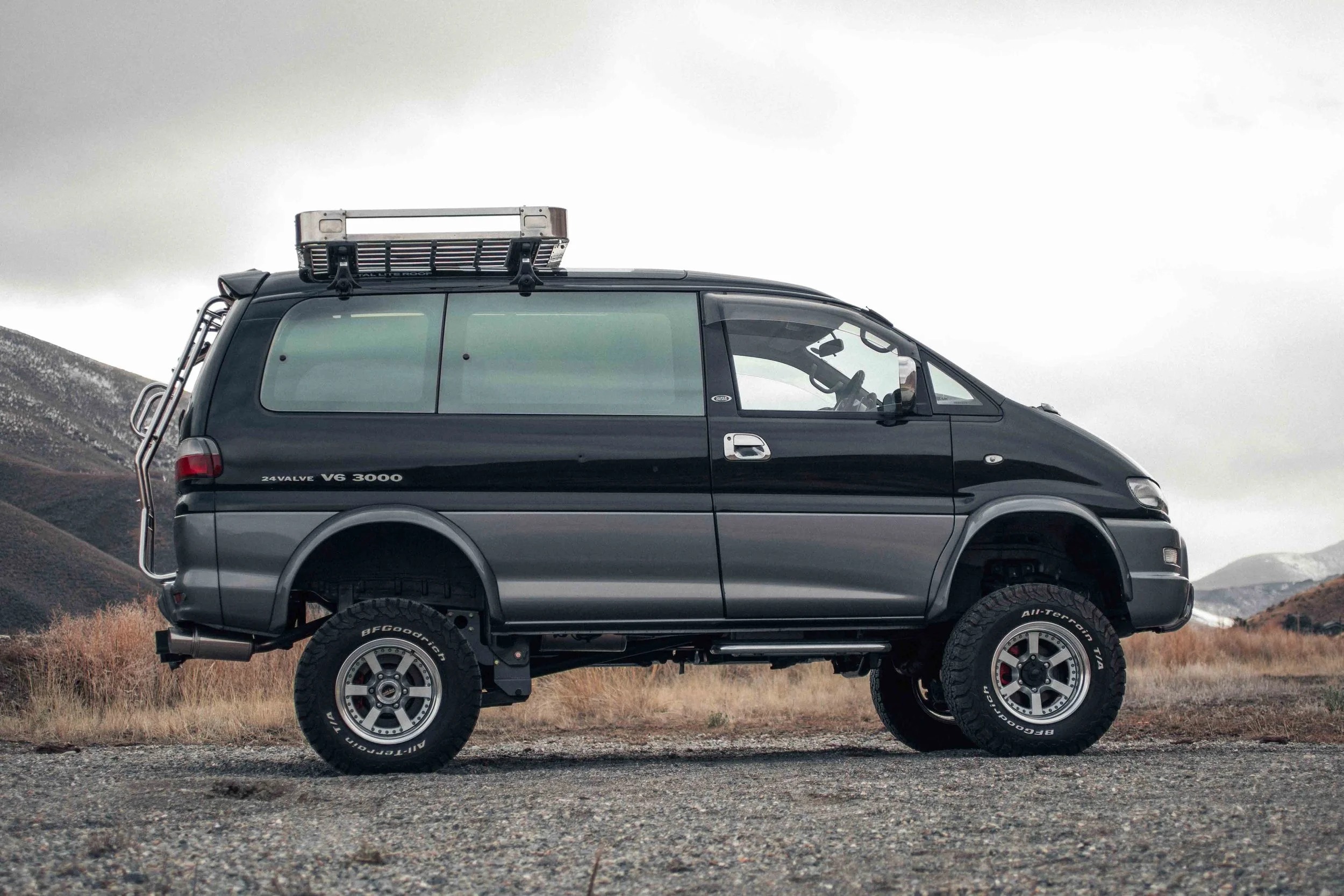 1997 Mitsubishi Delica L400 Space Gear