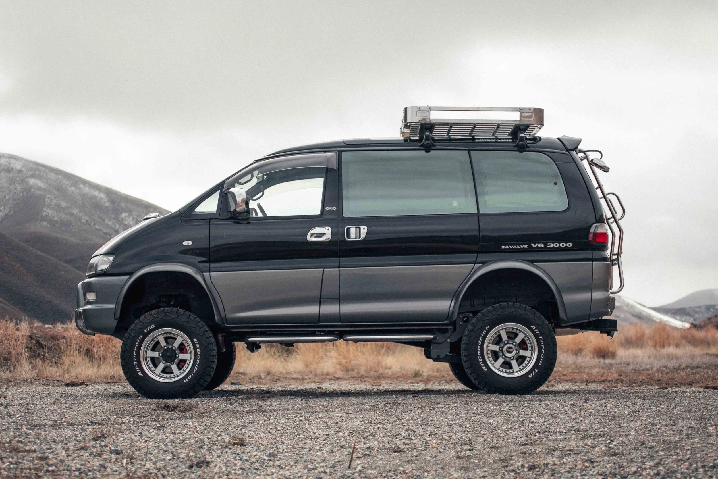 1997 Mitsubishi Delica L400 Space Gear