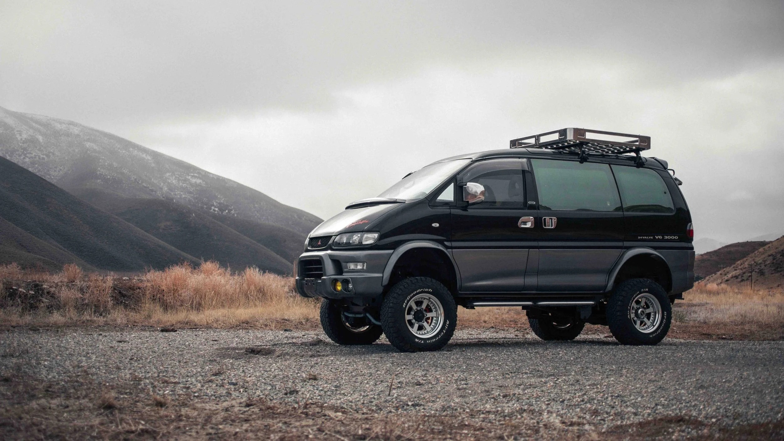 1997 Mitsubishi Delica L400 Space Gear
