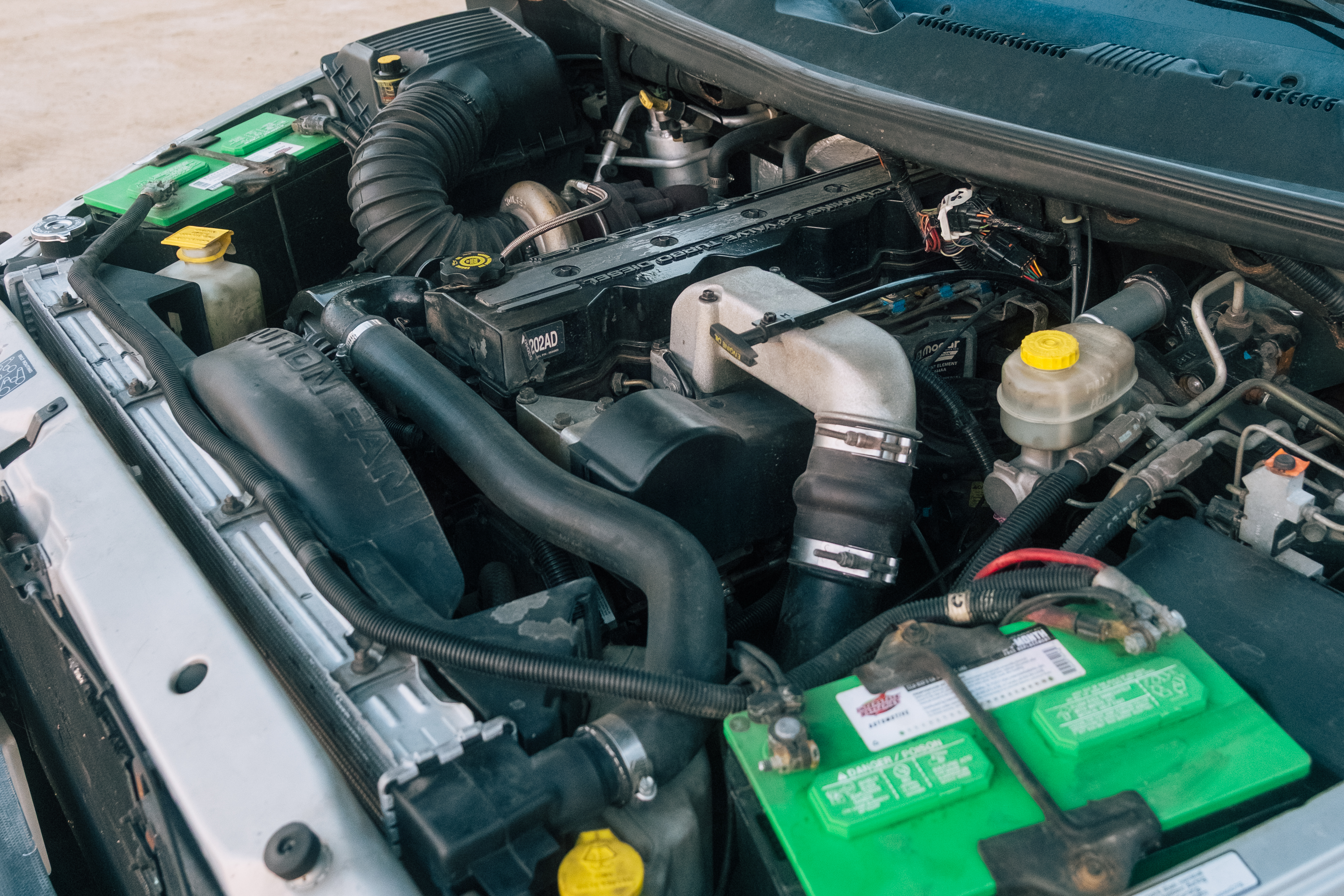 2001 Dodge Ram 2500 SLT