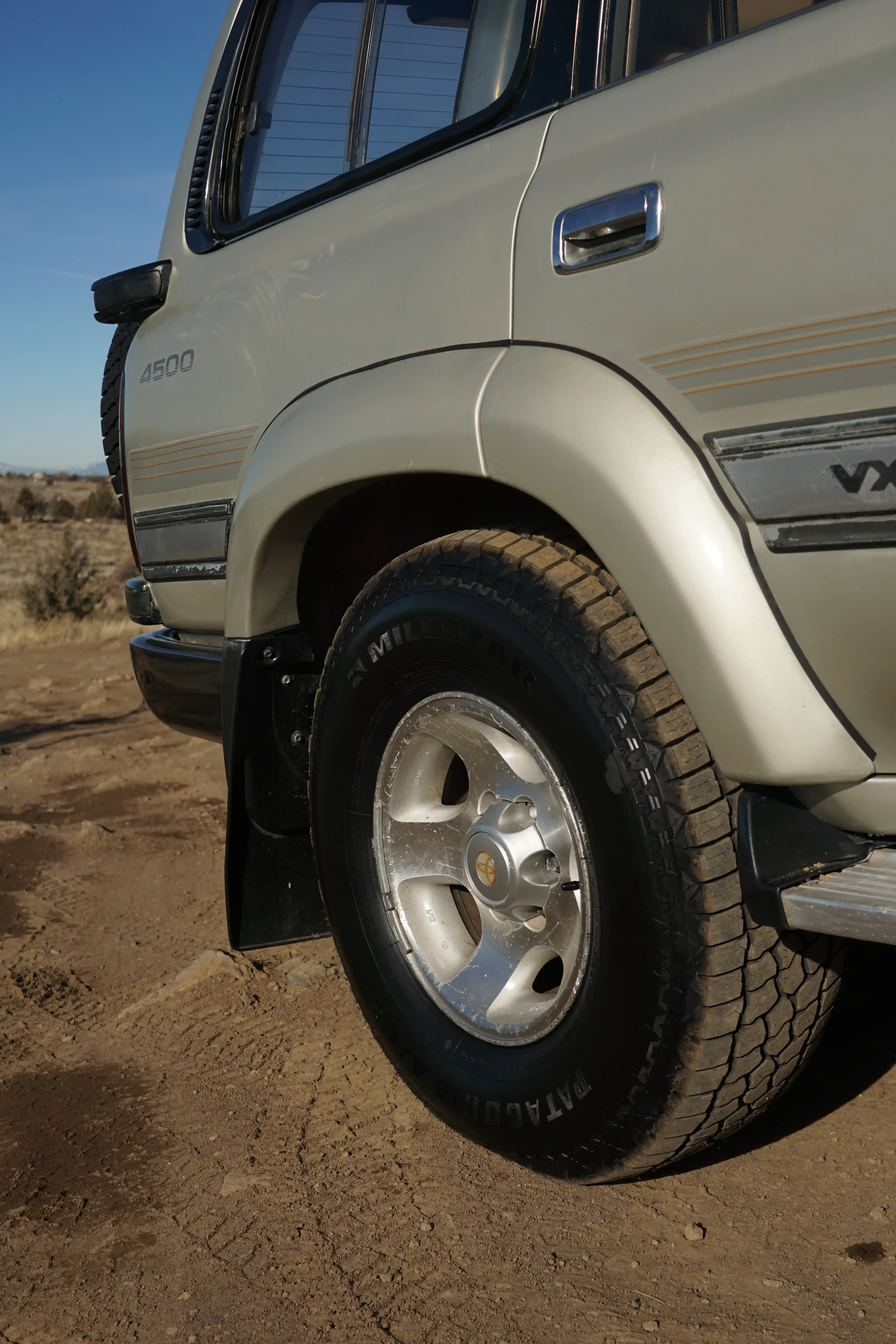 GCC Spec 1995 Toyota Land Cruiser